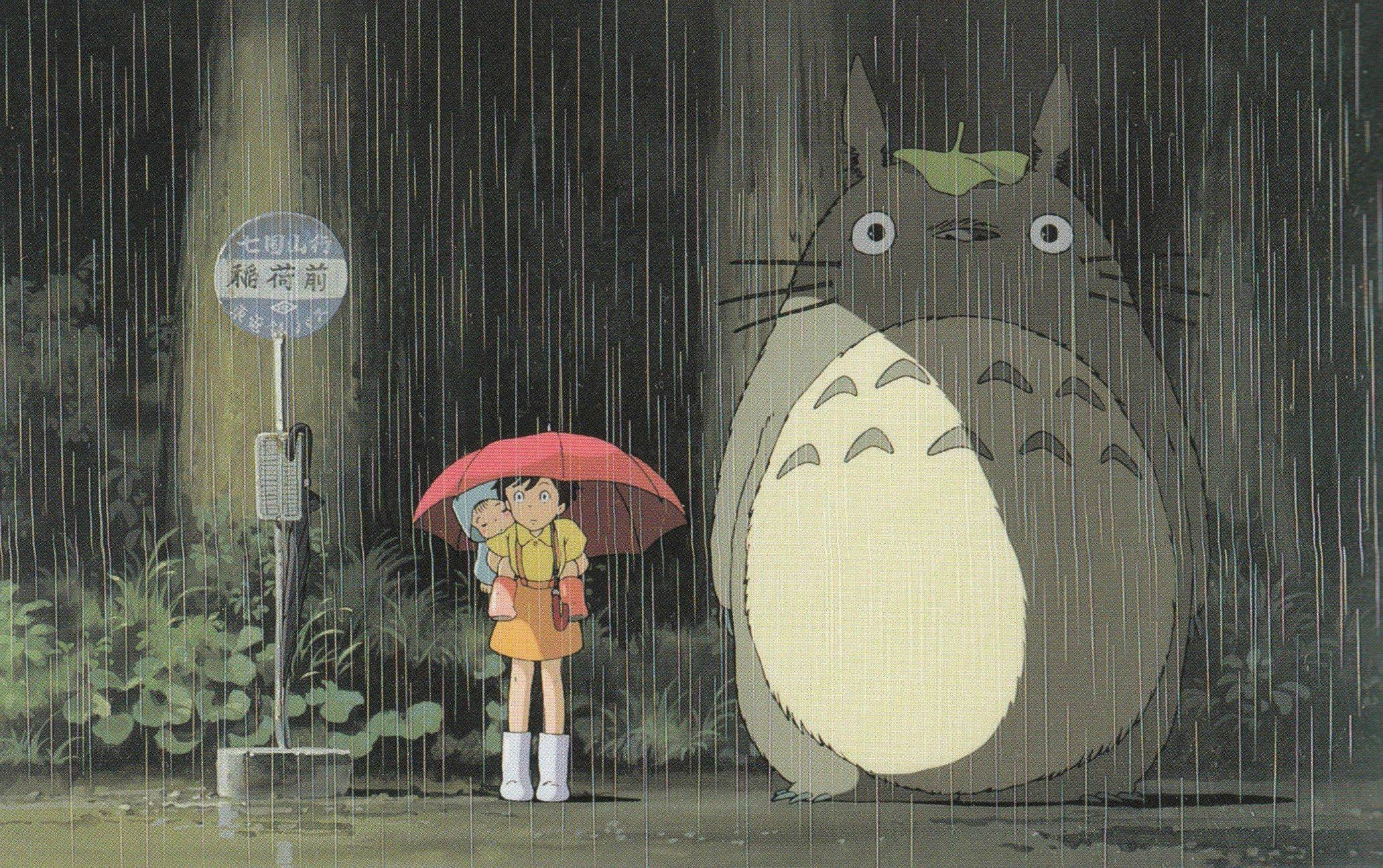 Totoro My Neighbor Totoro Mei Kusakabe Satsuki Kusakabe 2064x1296