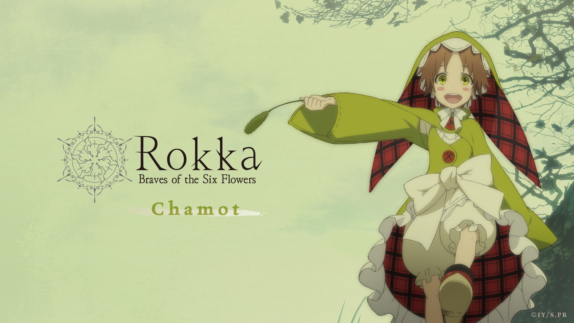 Rokka No Yuusha Anime Girls Chamo Rosso 1920x1080
