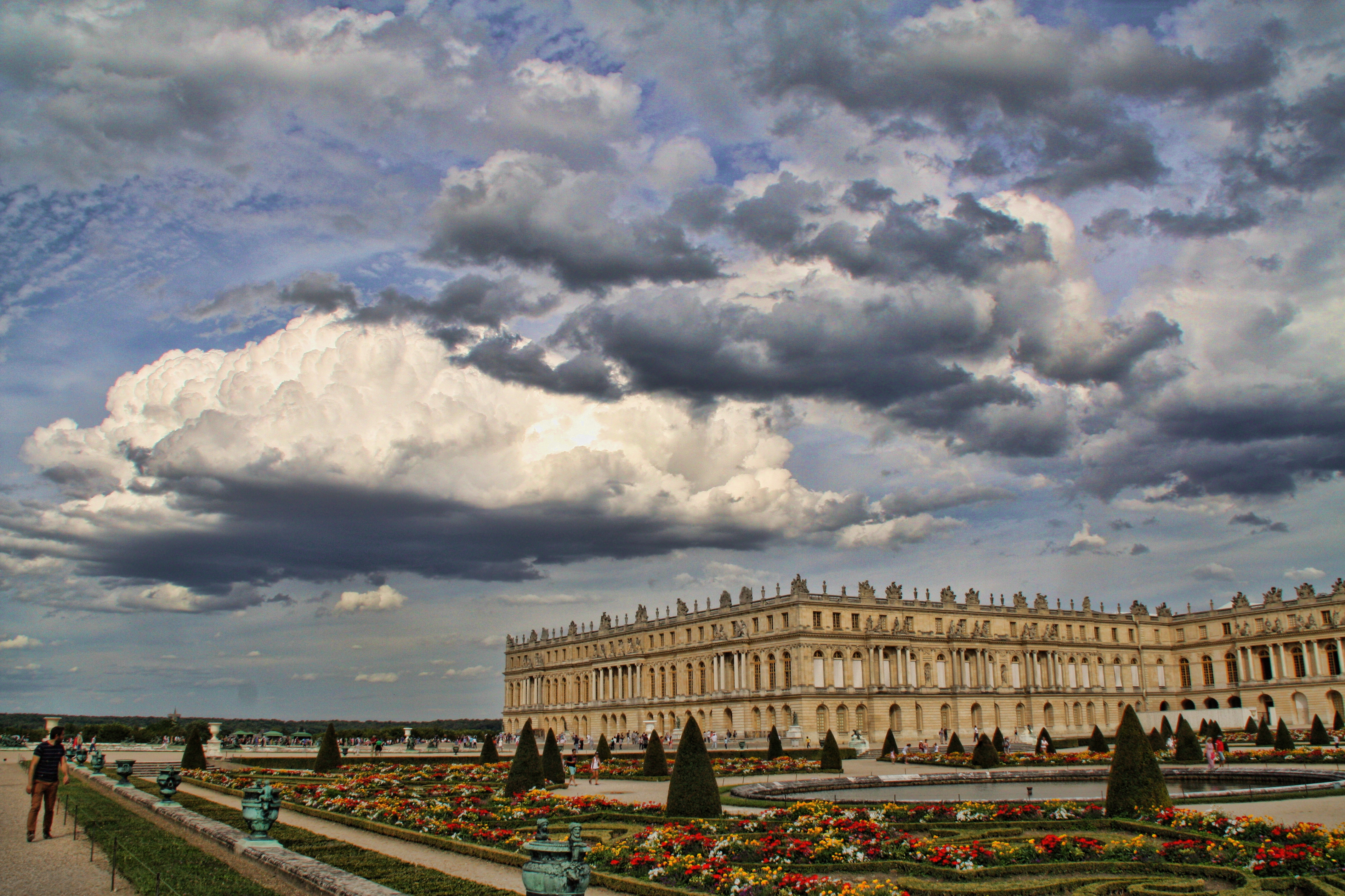Palace Of Versailles Garden Paris 4272x2848