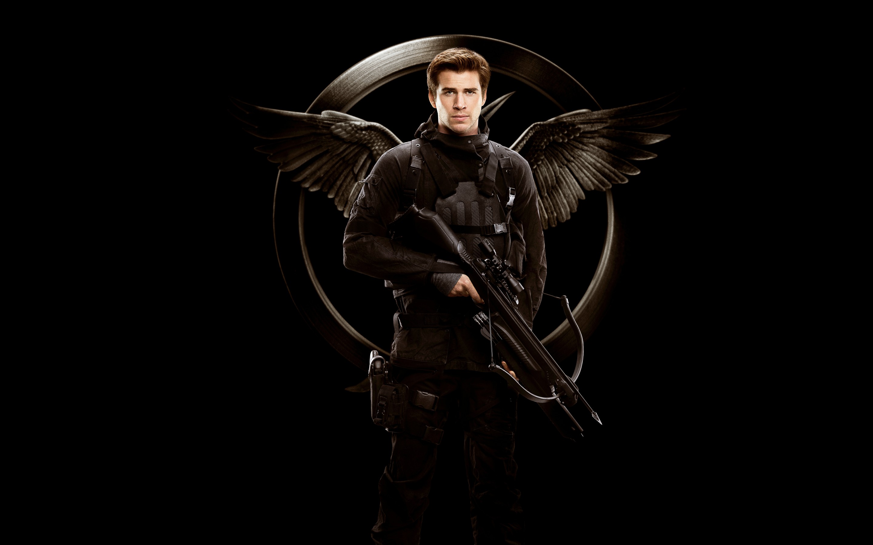 The Hunger Games Liam Hemsworth Gale Hawthorne Mockingjay The Hunger Games Mockingjay Part 1 2880x1800