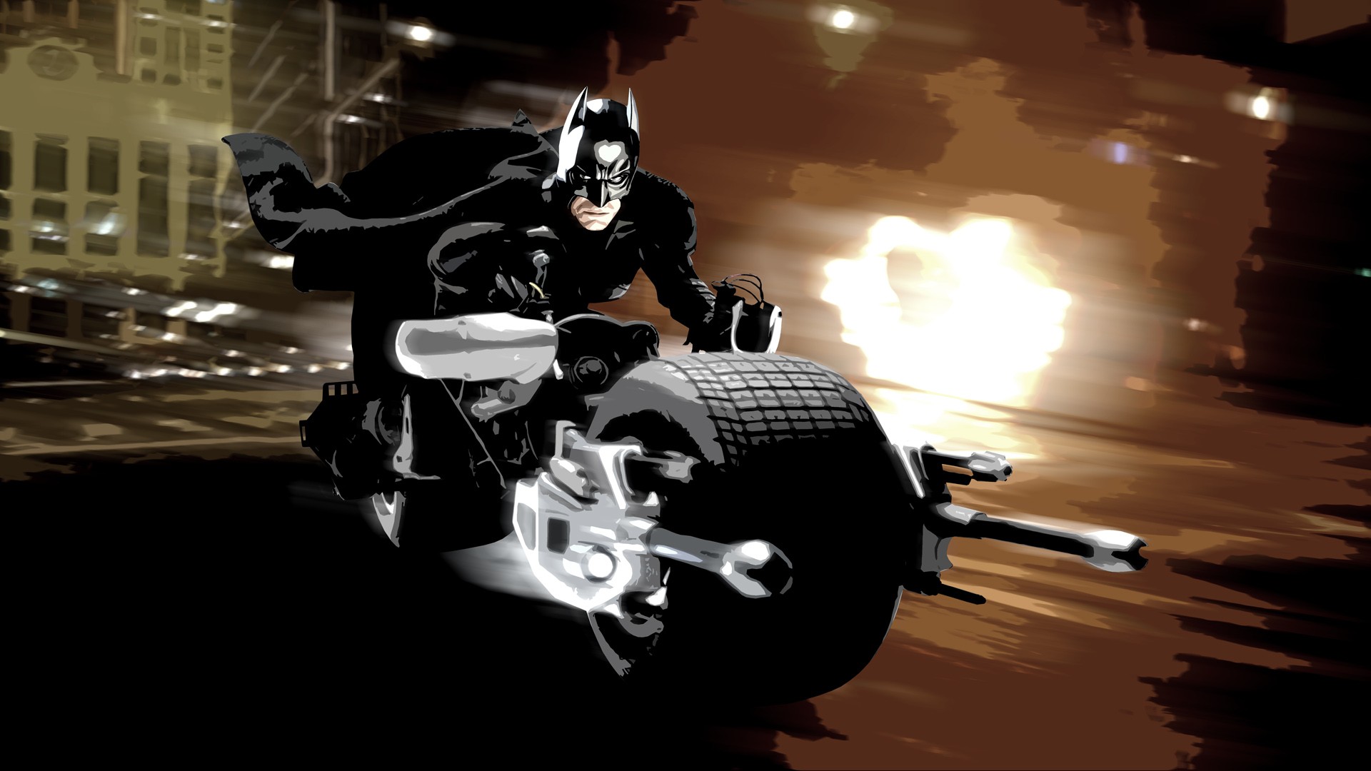 Movies Batman The Dark Knight MessenjahMatt 1920x1080