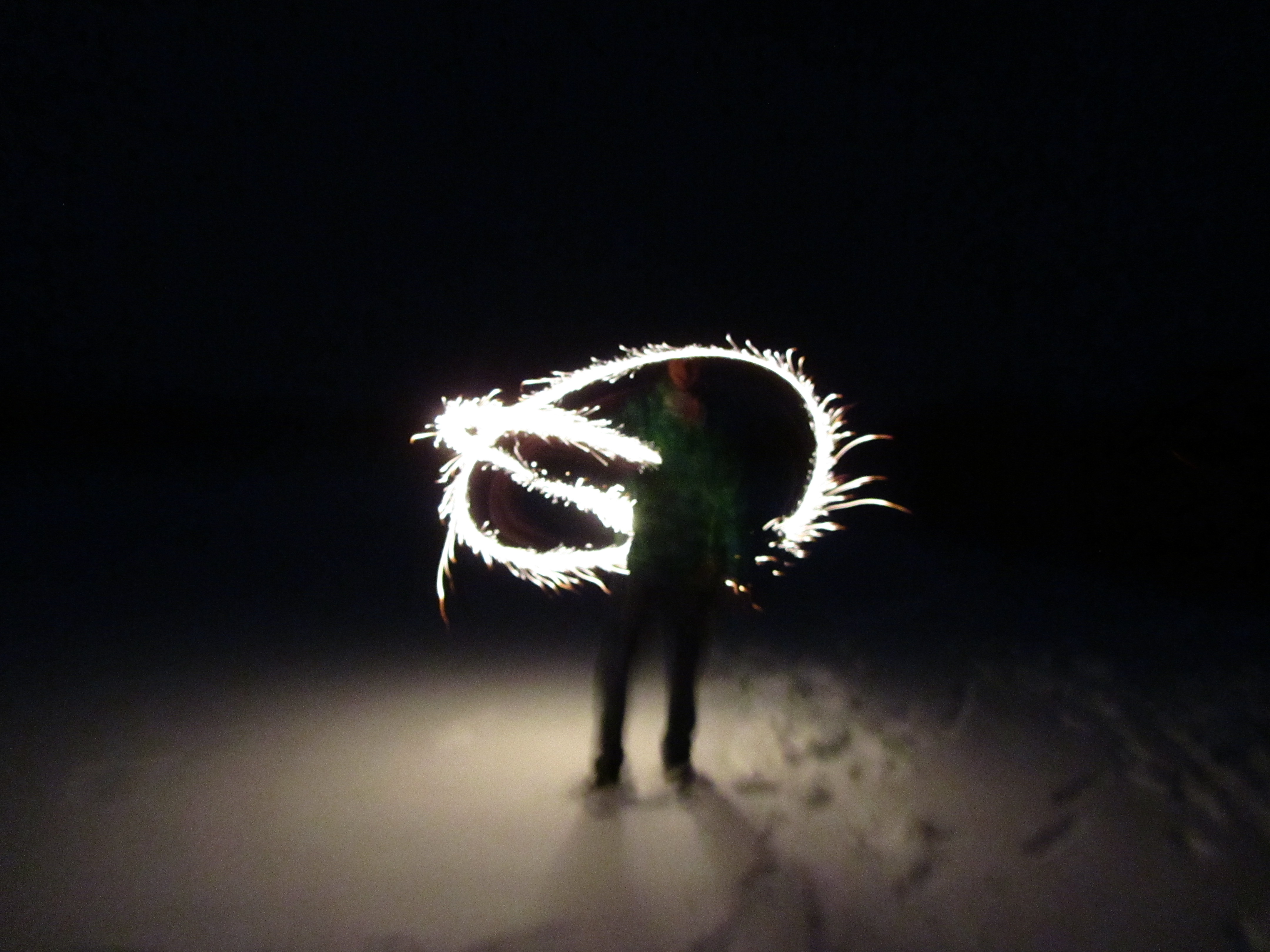 Photography Fire Juggling 4320x3240