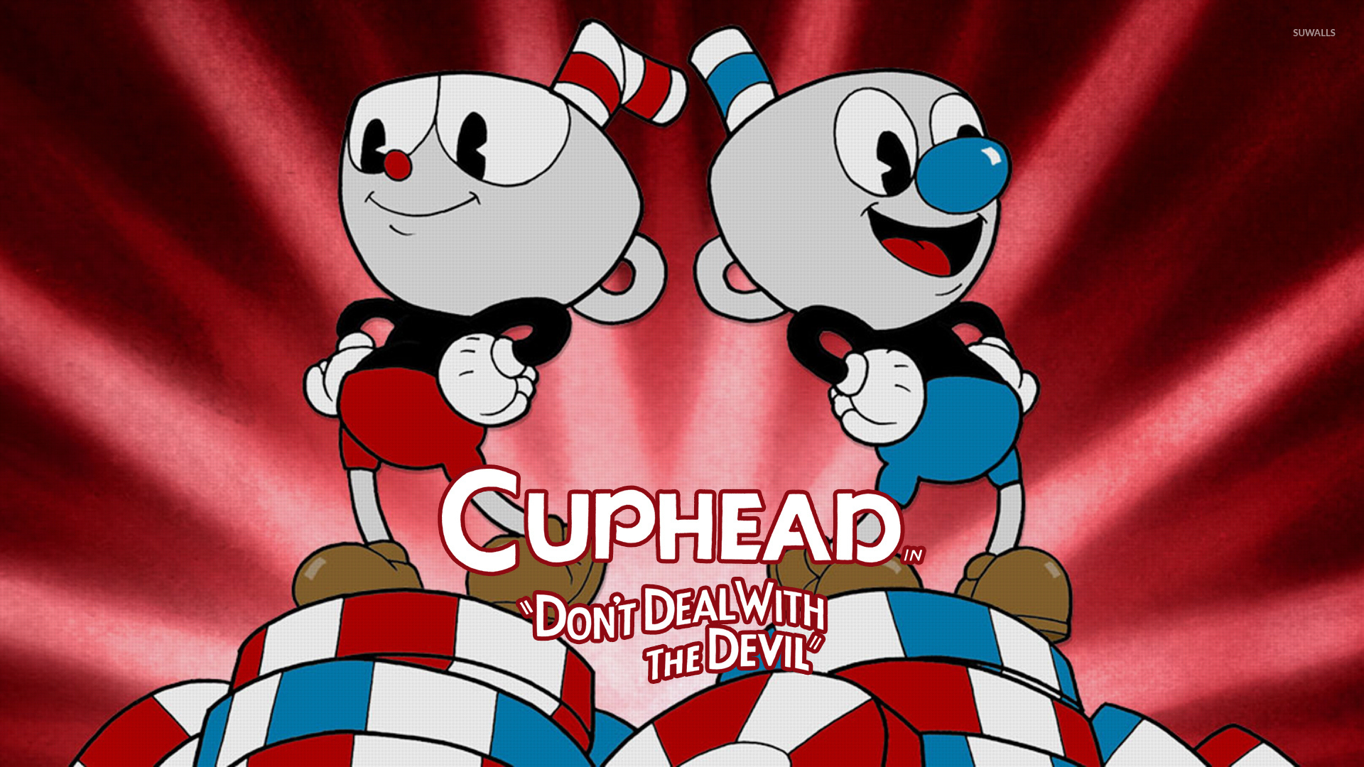 Cuphead Video Game Video Games Cuphead 1920x1080