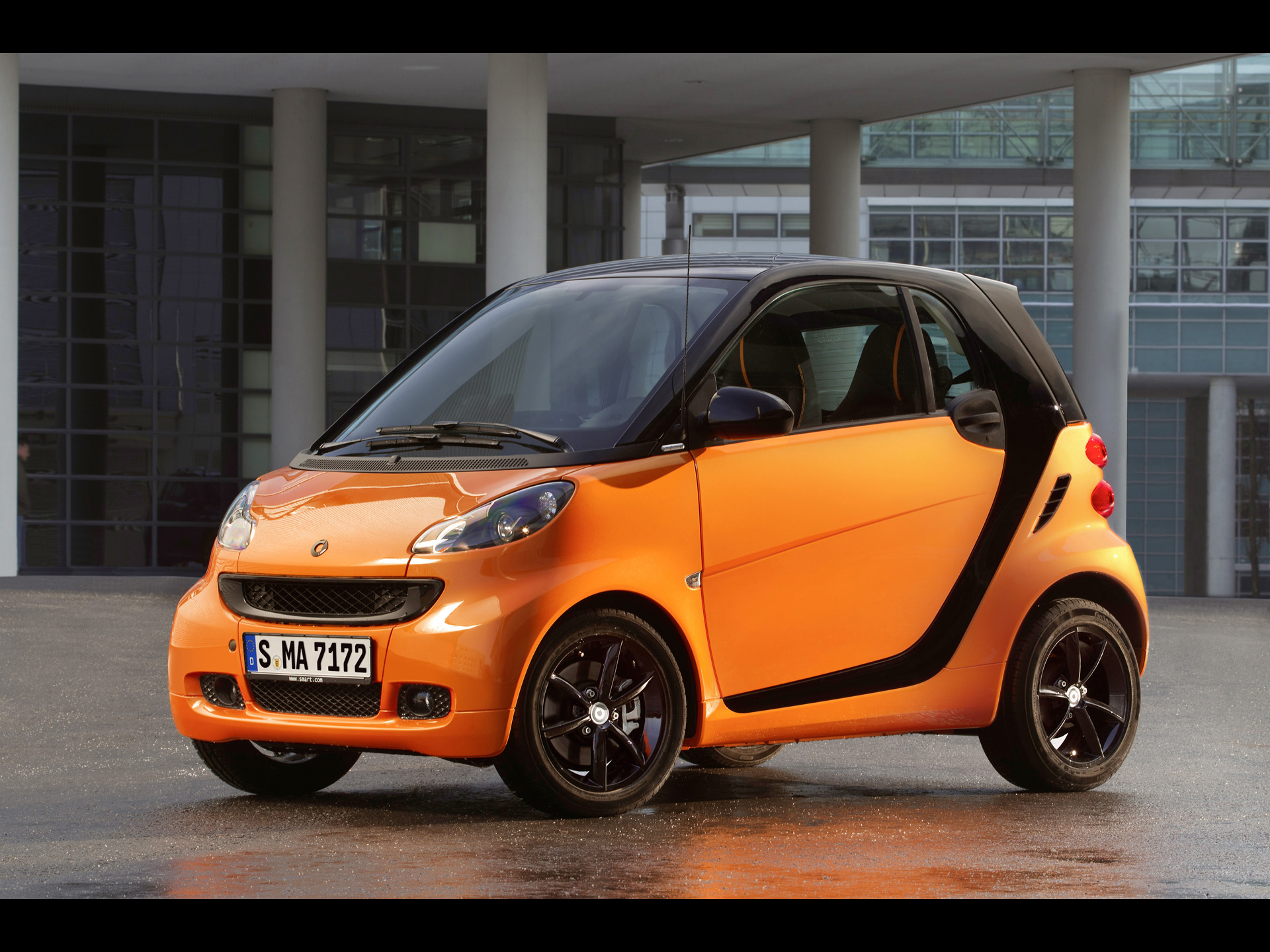 Vehicles Smart Fortwo 1920x1440