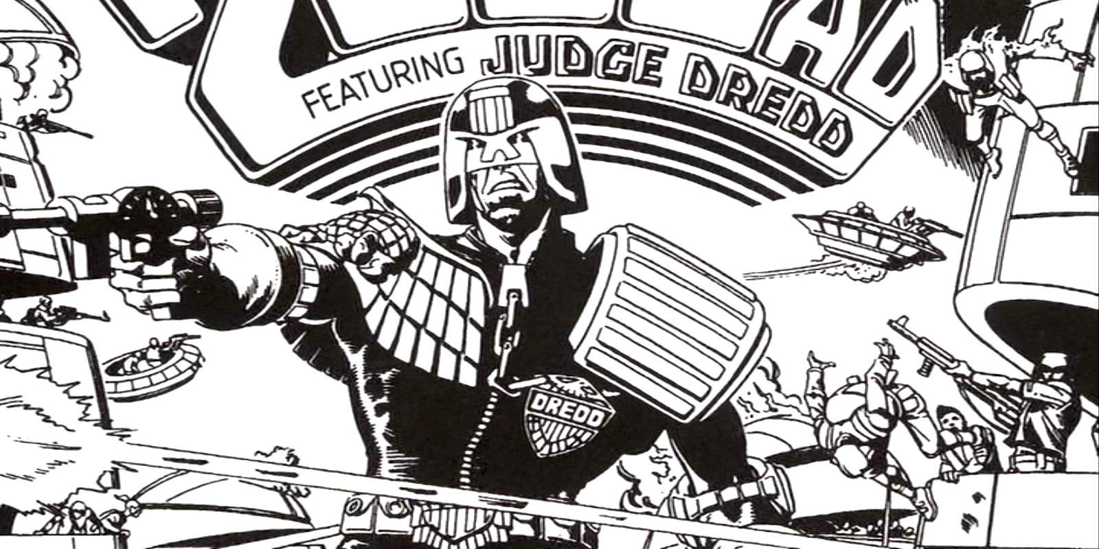 Judge Dredd Dredd 1600x800