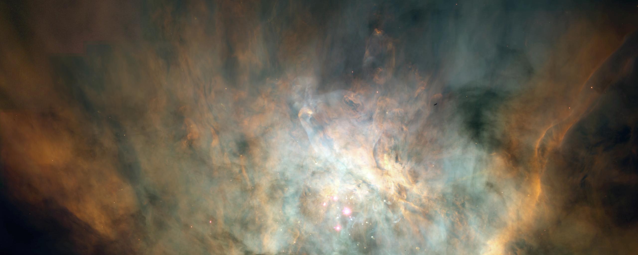 Orion Nebula 2560x1024