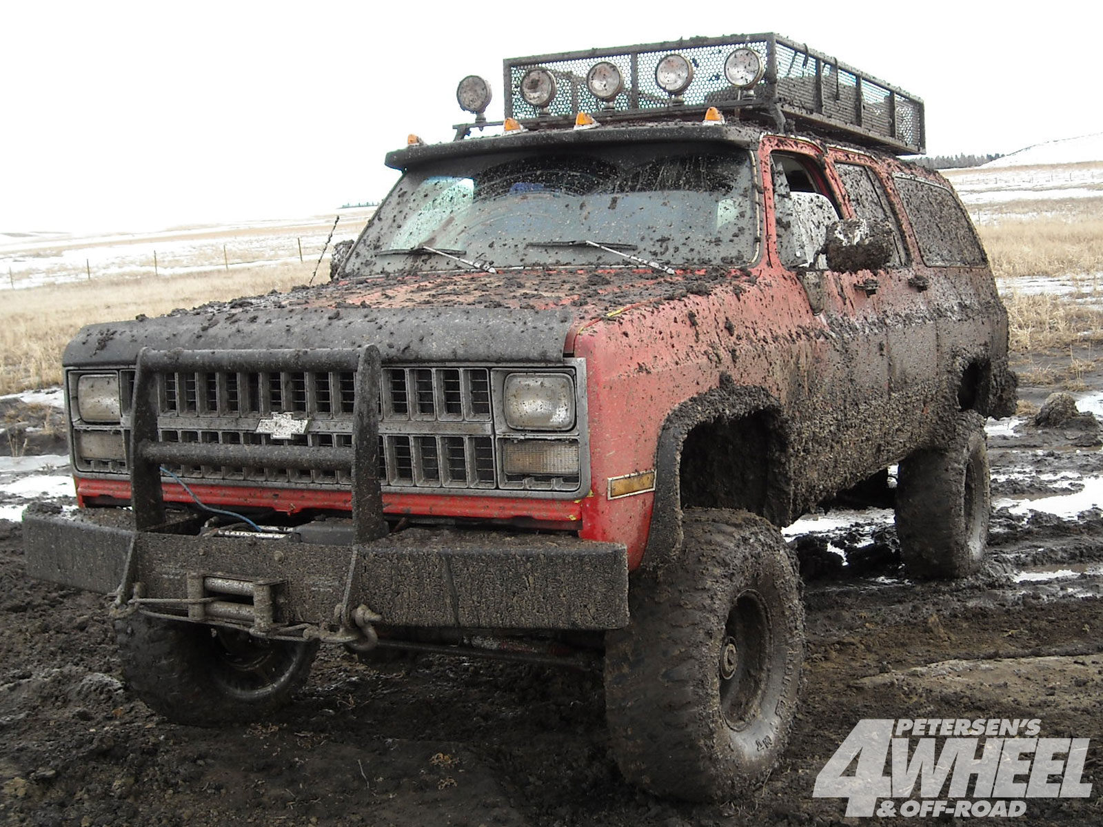 Mud Off Road 4x4 Chevrolet Suburban Chevrolet 1600x1200