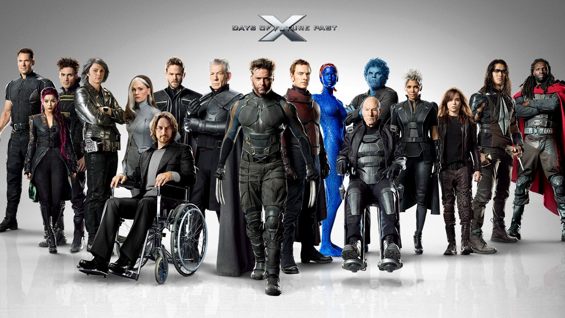 X Men X Men Days Of Future Past Wolverine Magneto Charles Xavier Beast Character Ian McKellen Scienc 1920x1080
