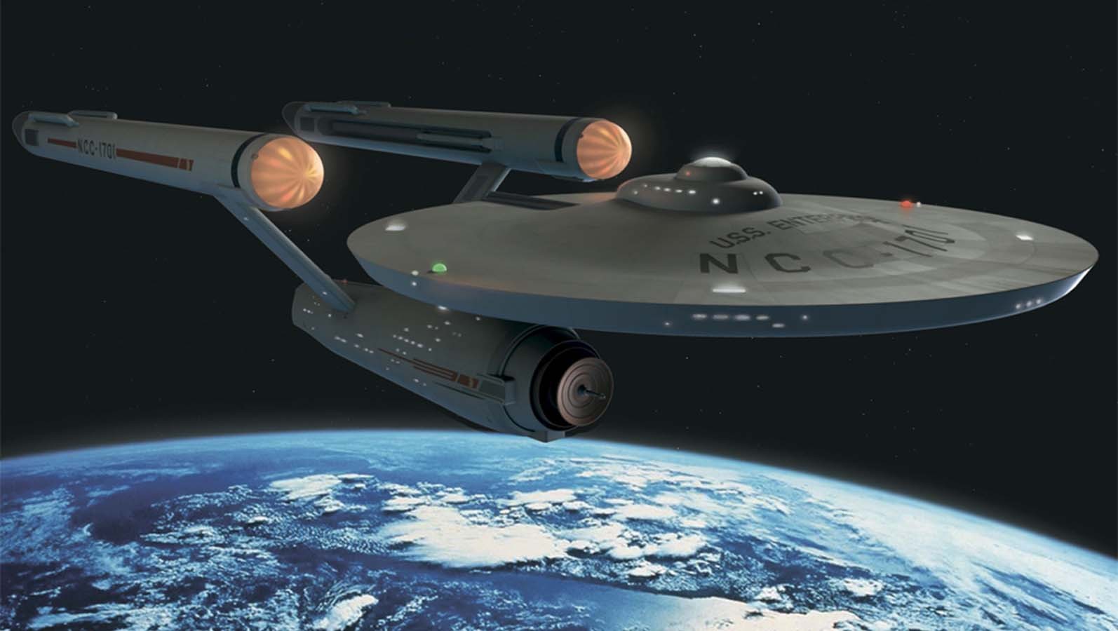 Science Fiction Star Trek Ncc 1701 USS Enterprise NCC 1701 Tv Series Spaceship Vehicle 1594x900