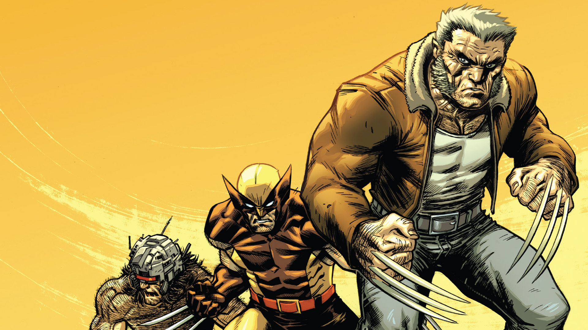 Marvel Comics Old Man Logan Wolverine 1920x1080
