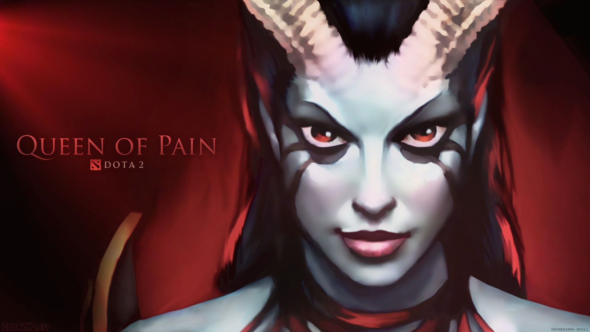 Dota Defense Of The Ancient Queen Of Pain Video Games 1920x1080