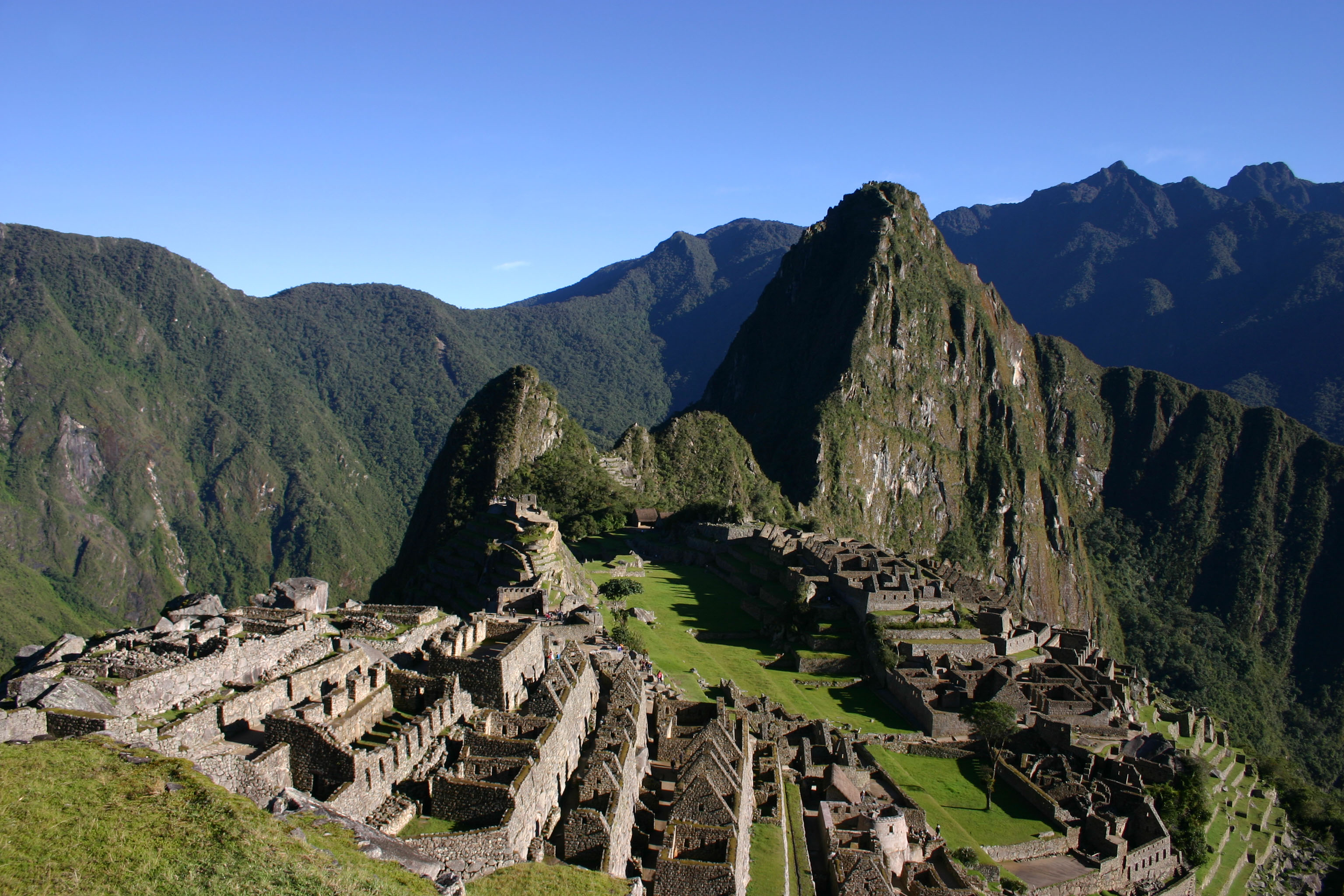 Man Made Machu Picchu 3072x2048