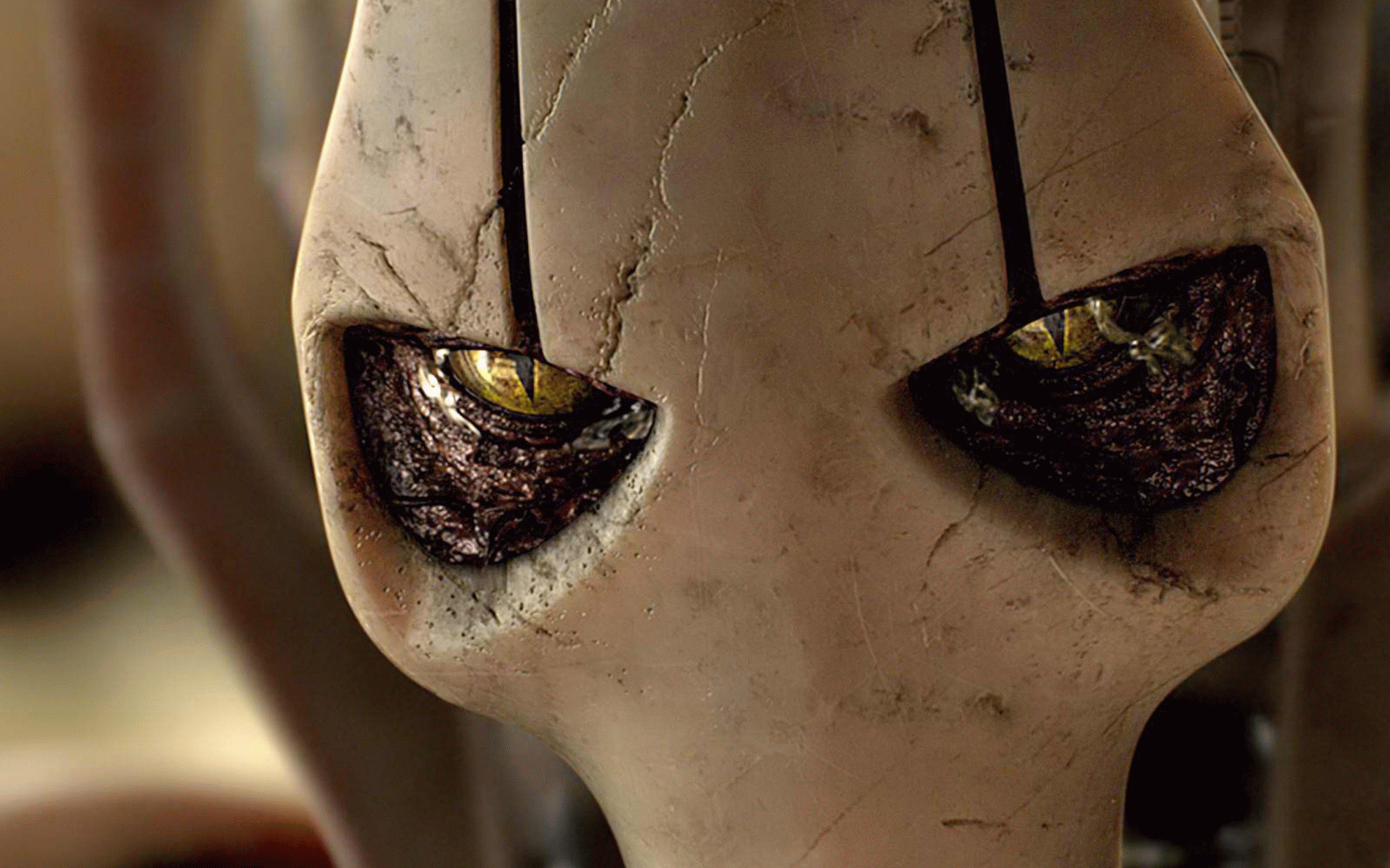 General Grievous Star Wars Villains Movies Star Wars Episode Iii The Revenge Of The Sith Eyes 1680x1050