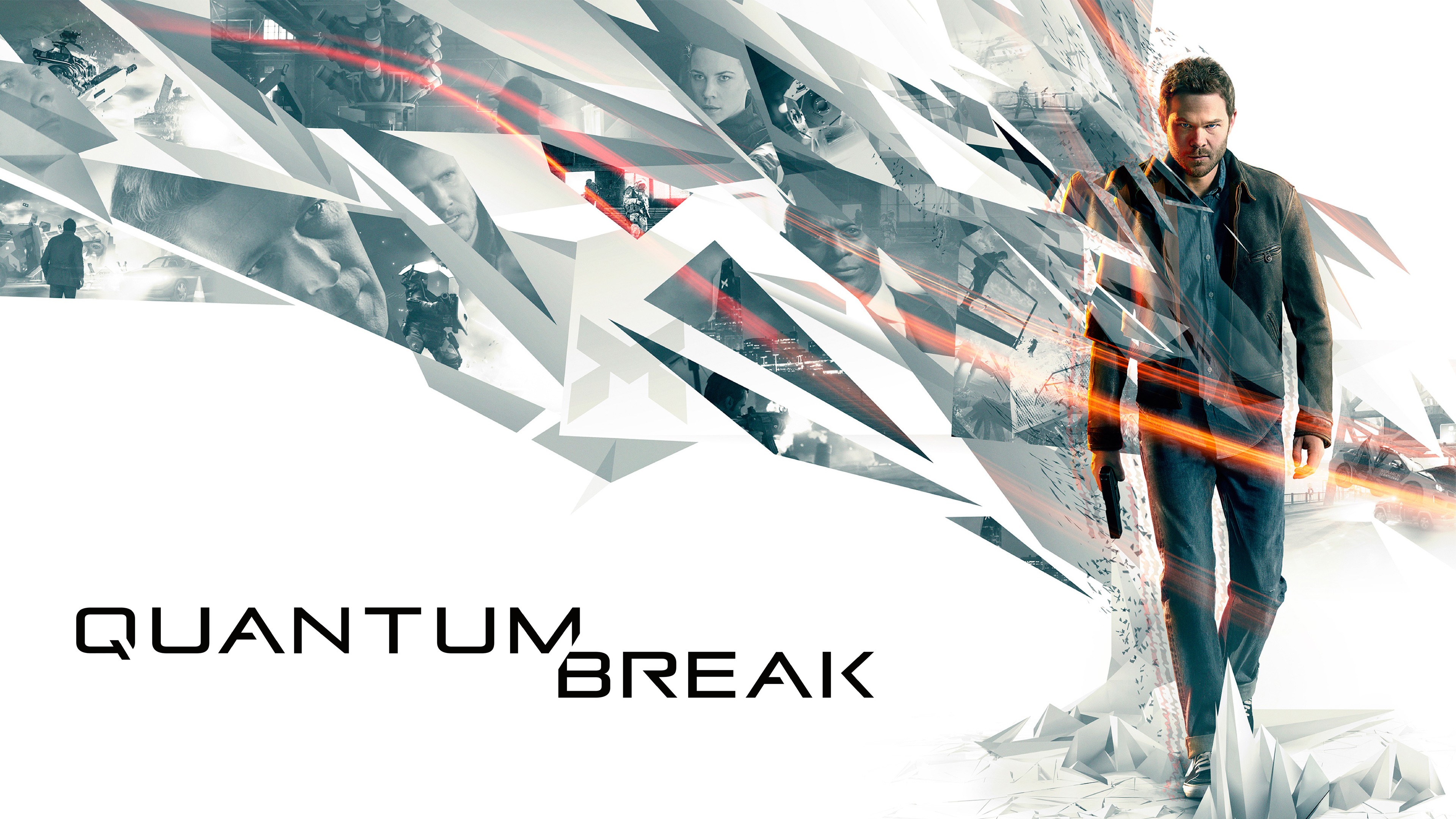Quantum Break Xbox One Video Games Remedy Games Dominic Monaghan 3840x2160