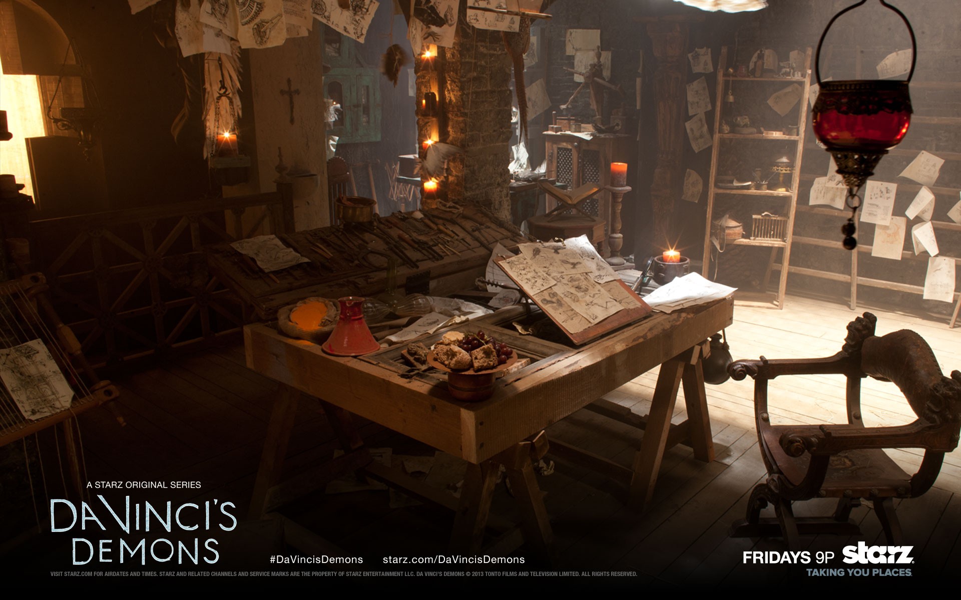 TV Show Da Vincis Demons 1920x1200