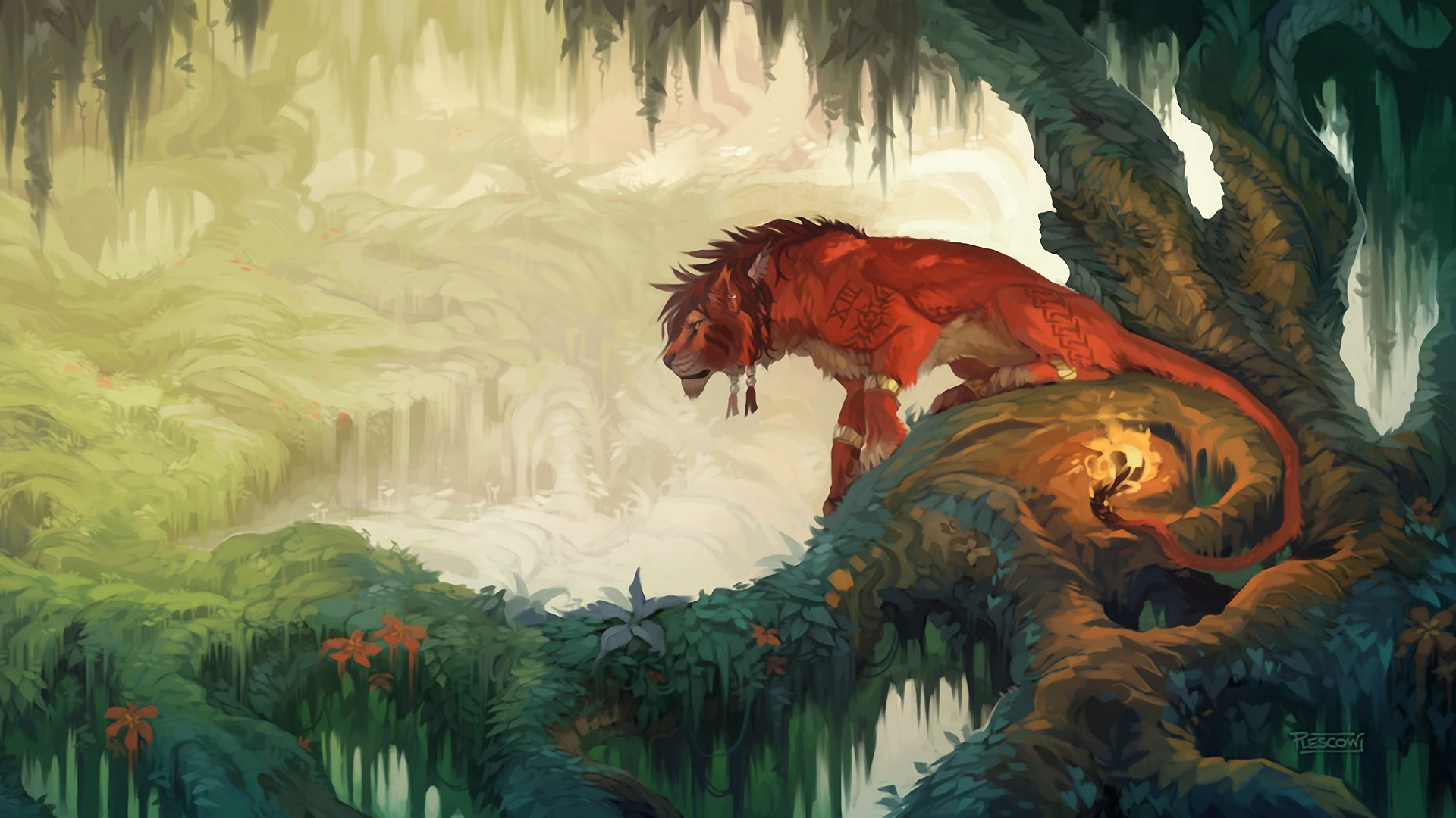 Red Xiii 1920x1080