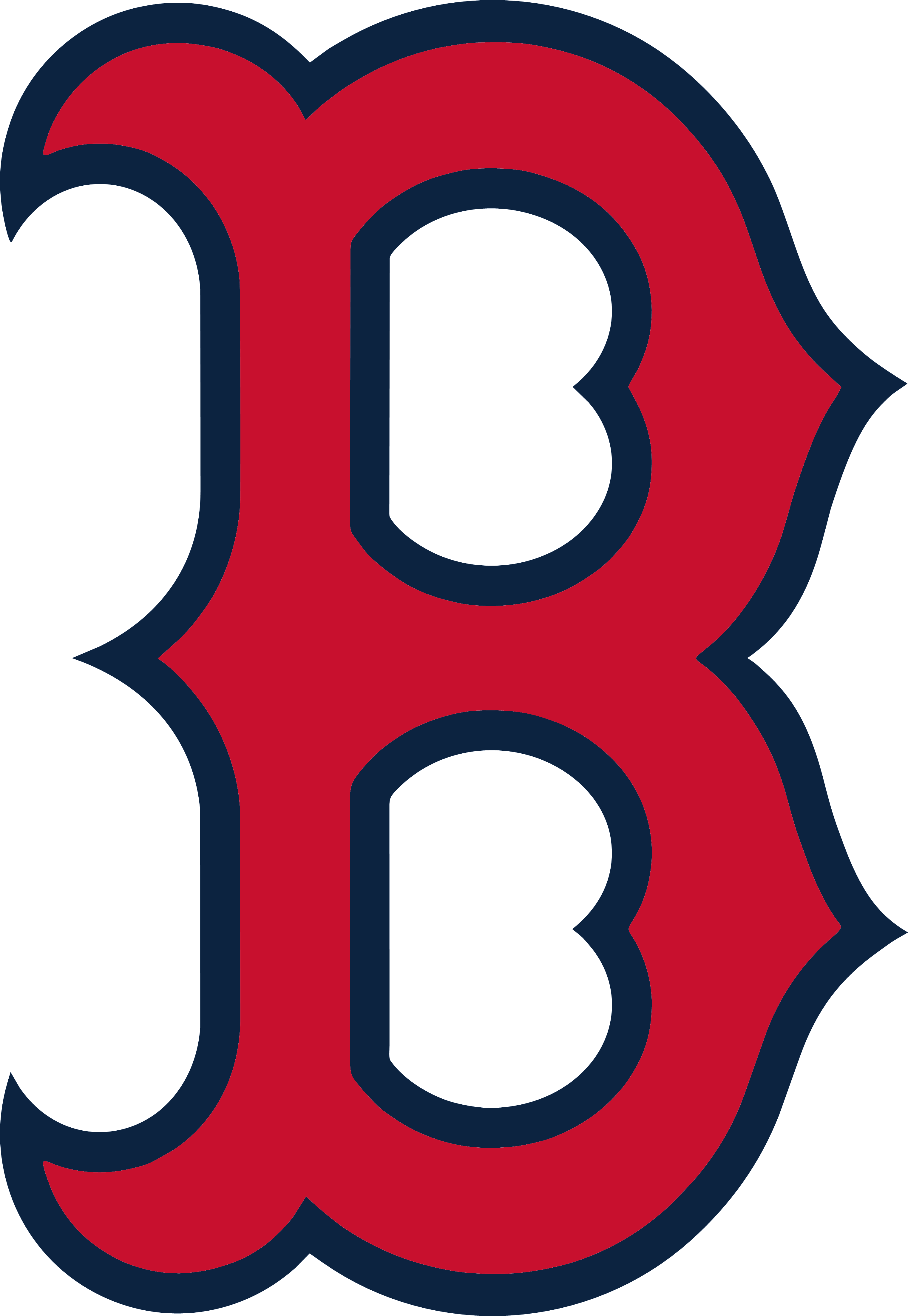 Boston Red Sox Red Sox Logotype 3044x4409