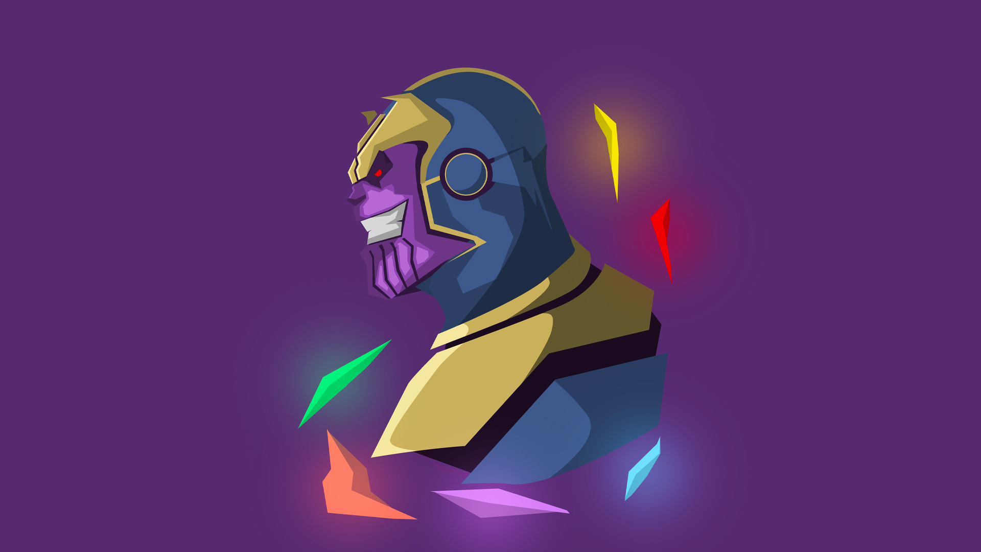 Thanos Marvel Cinematic Universe Marvel Comics Comics Profile Bosslogic 1920x1080