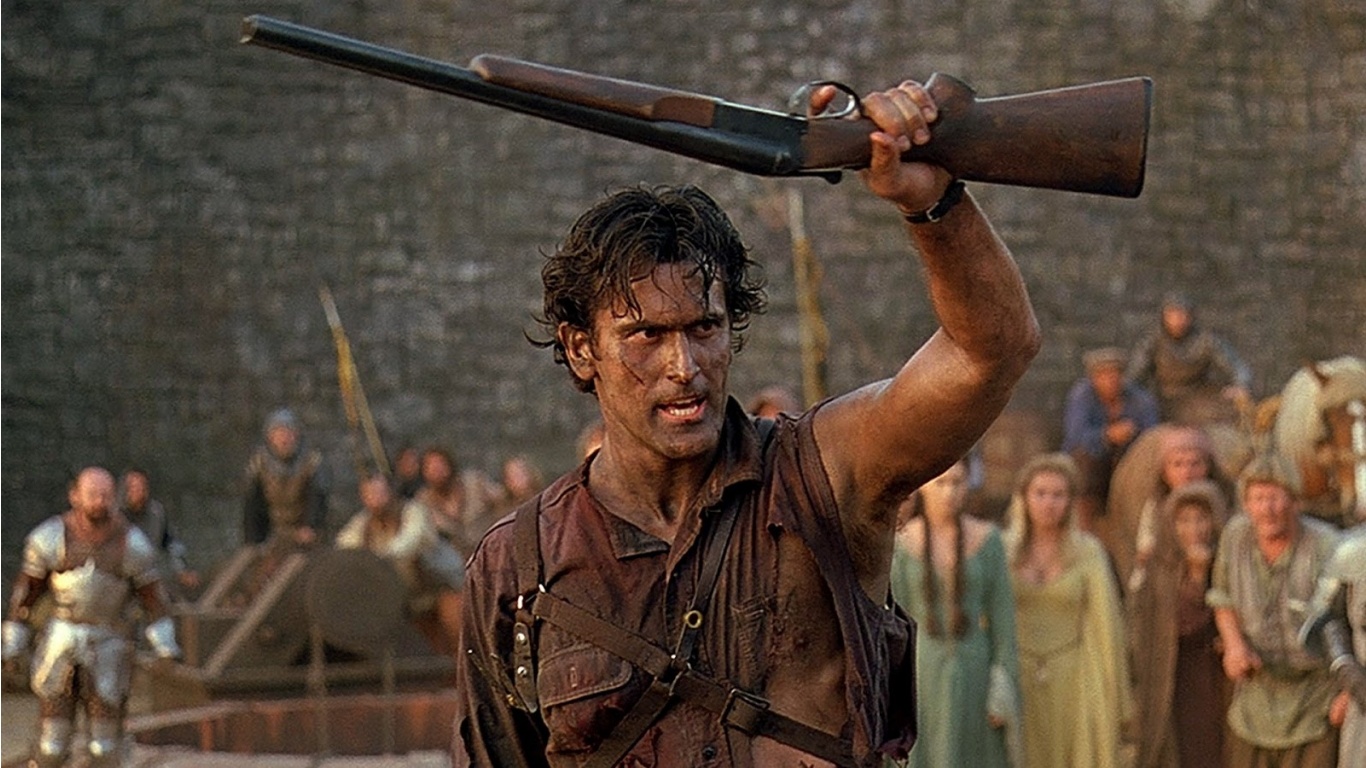 Bruce Campbell 1366x768