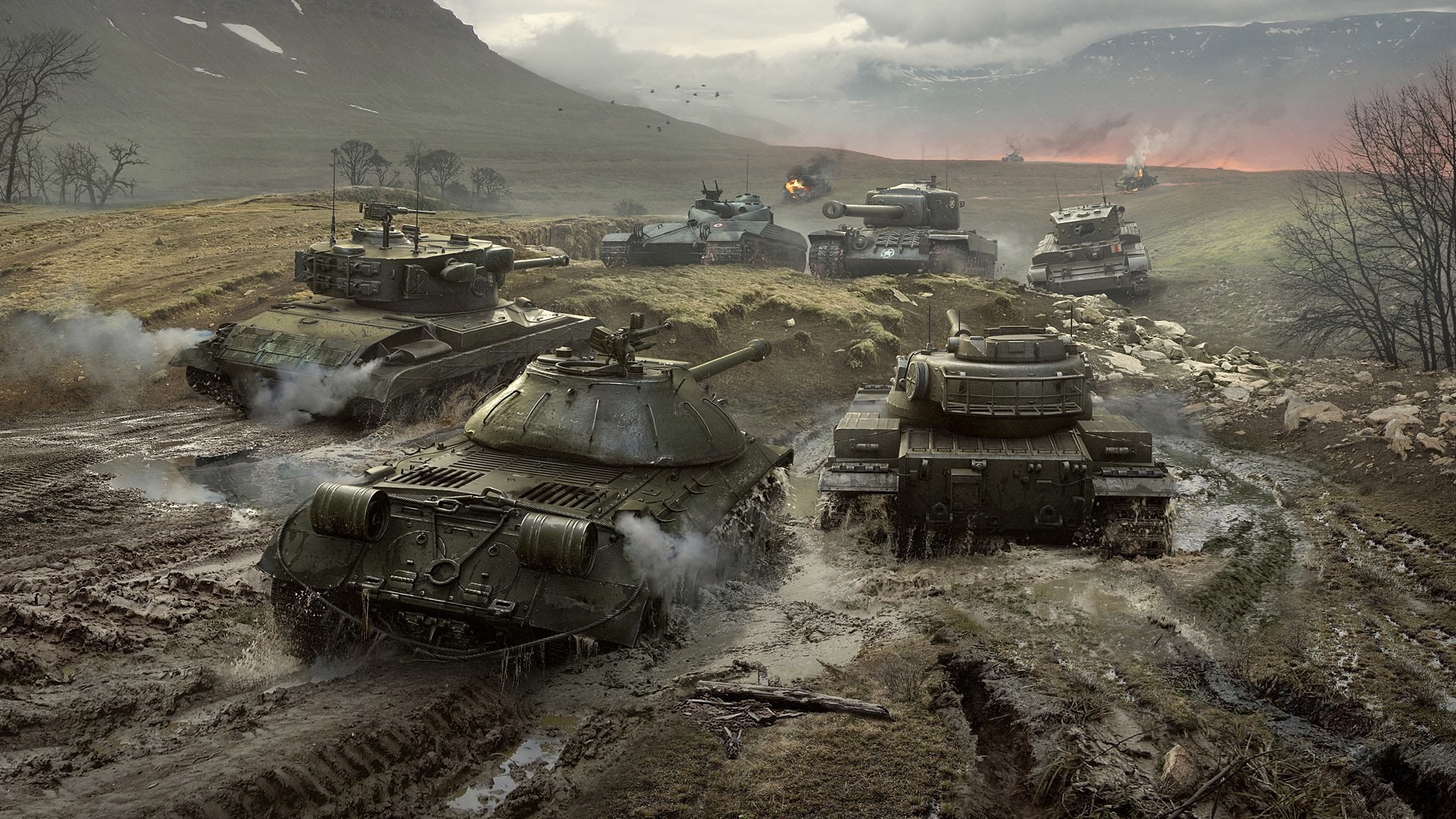 World Of Tanks Video Games IS 3 1920x1080