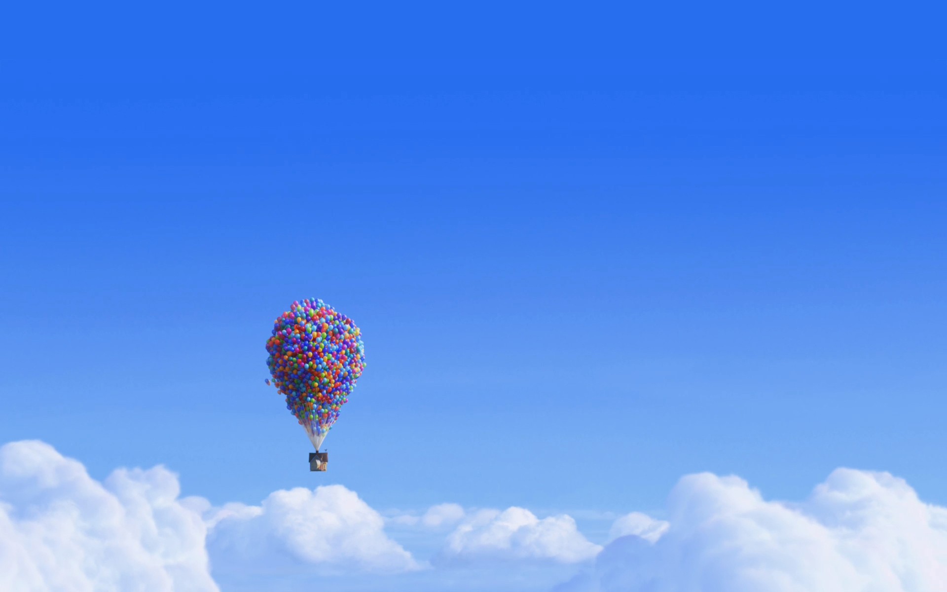 Up Movie Balloon Hot Air Balloons Sky Movies Walt Disney 1920x1200
