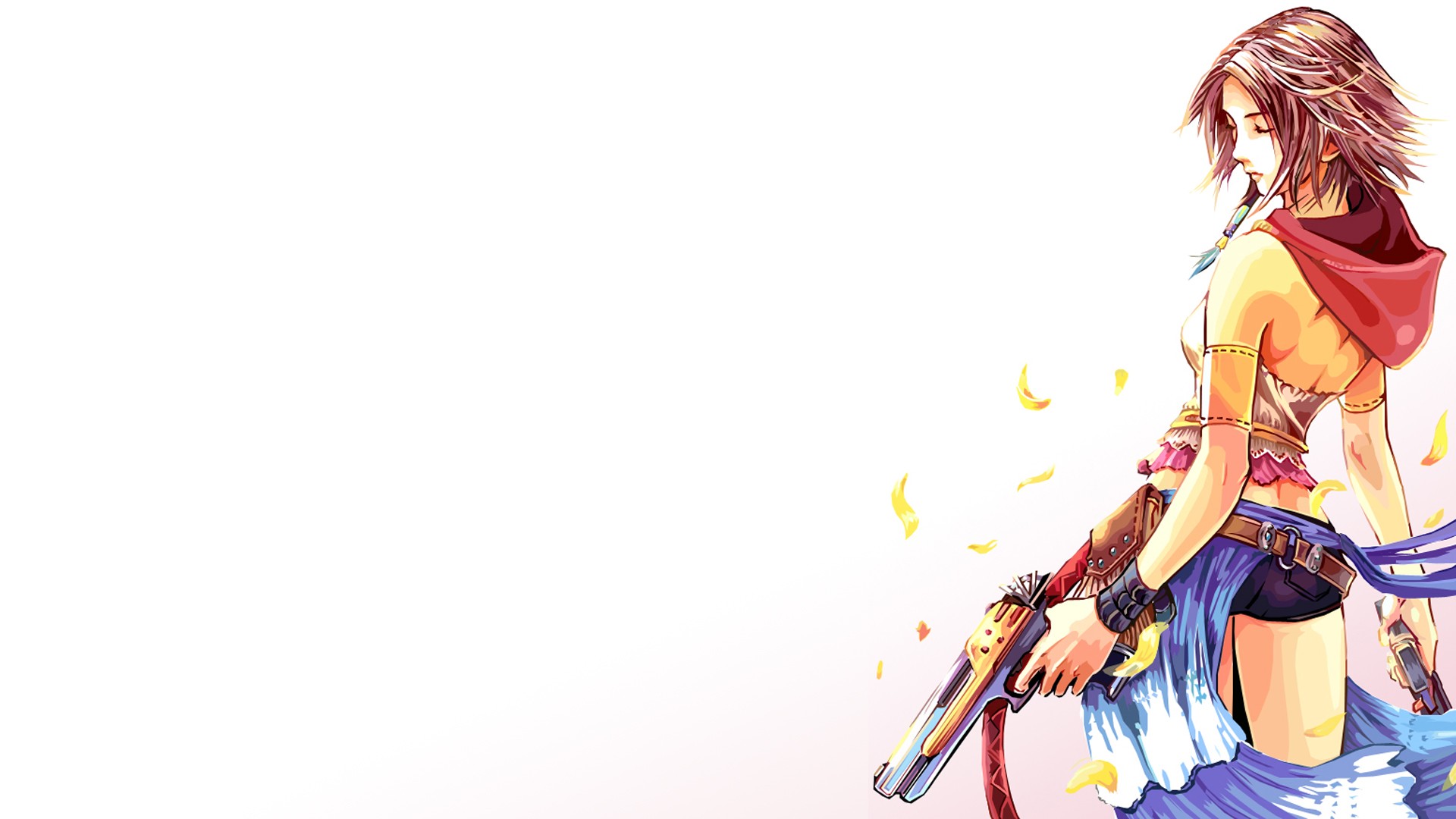 Yuna Final Fantasy Final Fantasy X 2 1920x1080