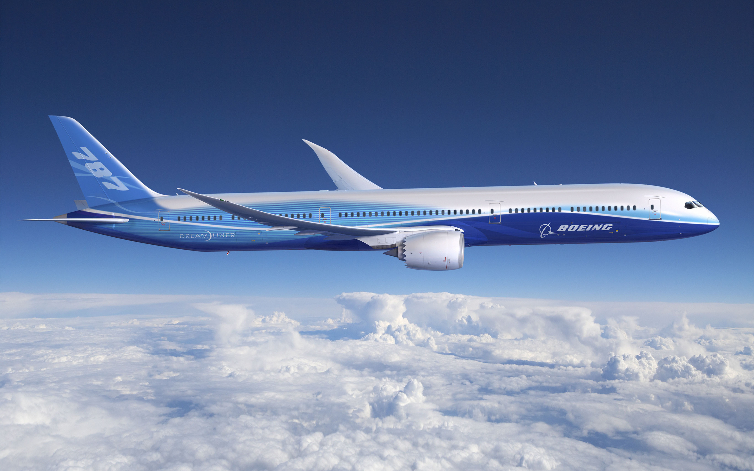 Boeing Boeing 787 Airplane Boeing 787 Dreamliner 2560x1600