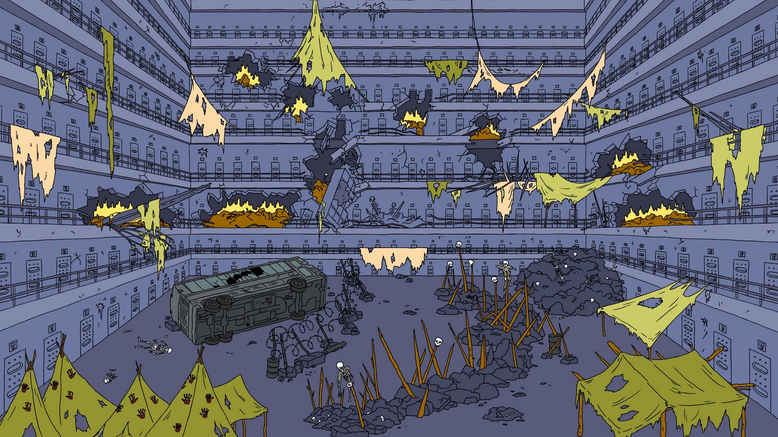 Superjail Adult Swim 1600x900