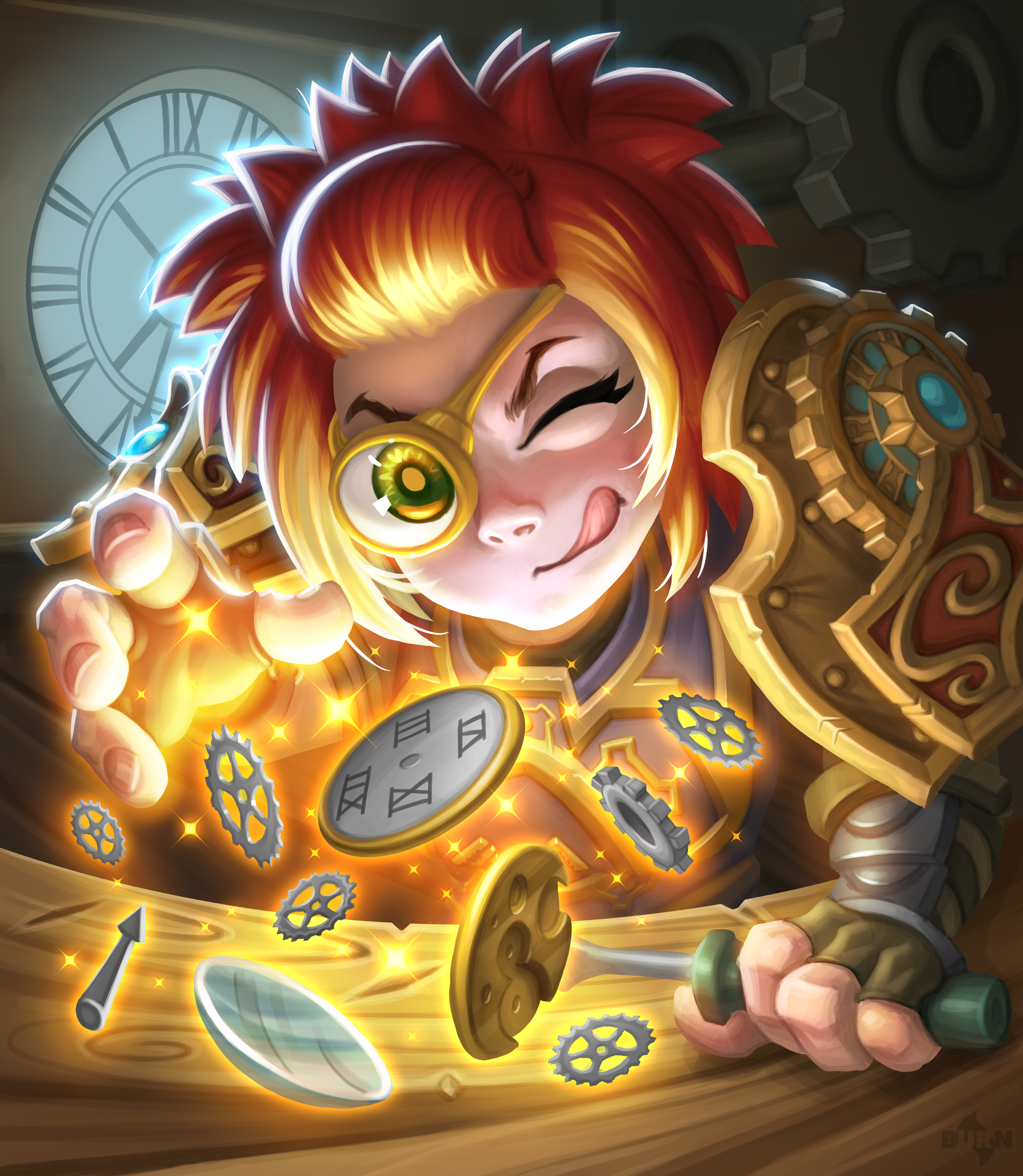 The Witchwood The Witchwood Hearthstone Hearthstone Heroes Of Warcraft 4000x4600