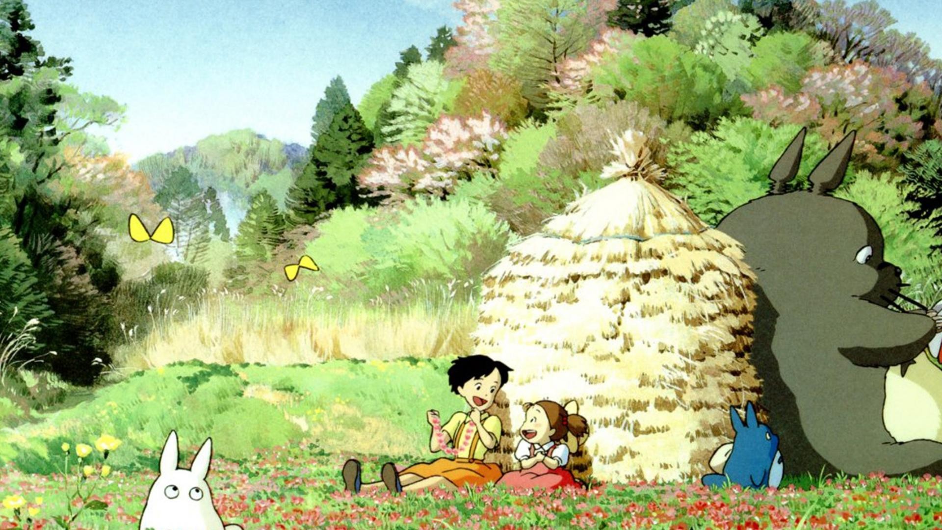 Studio Ghibli My Neighbor Totoro Totoro 1920x1080