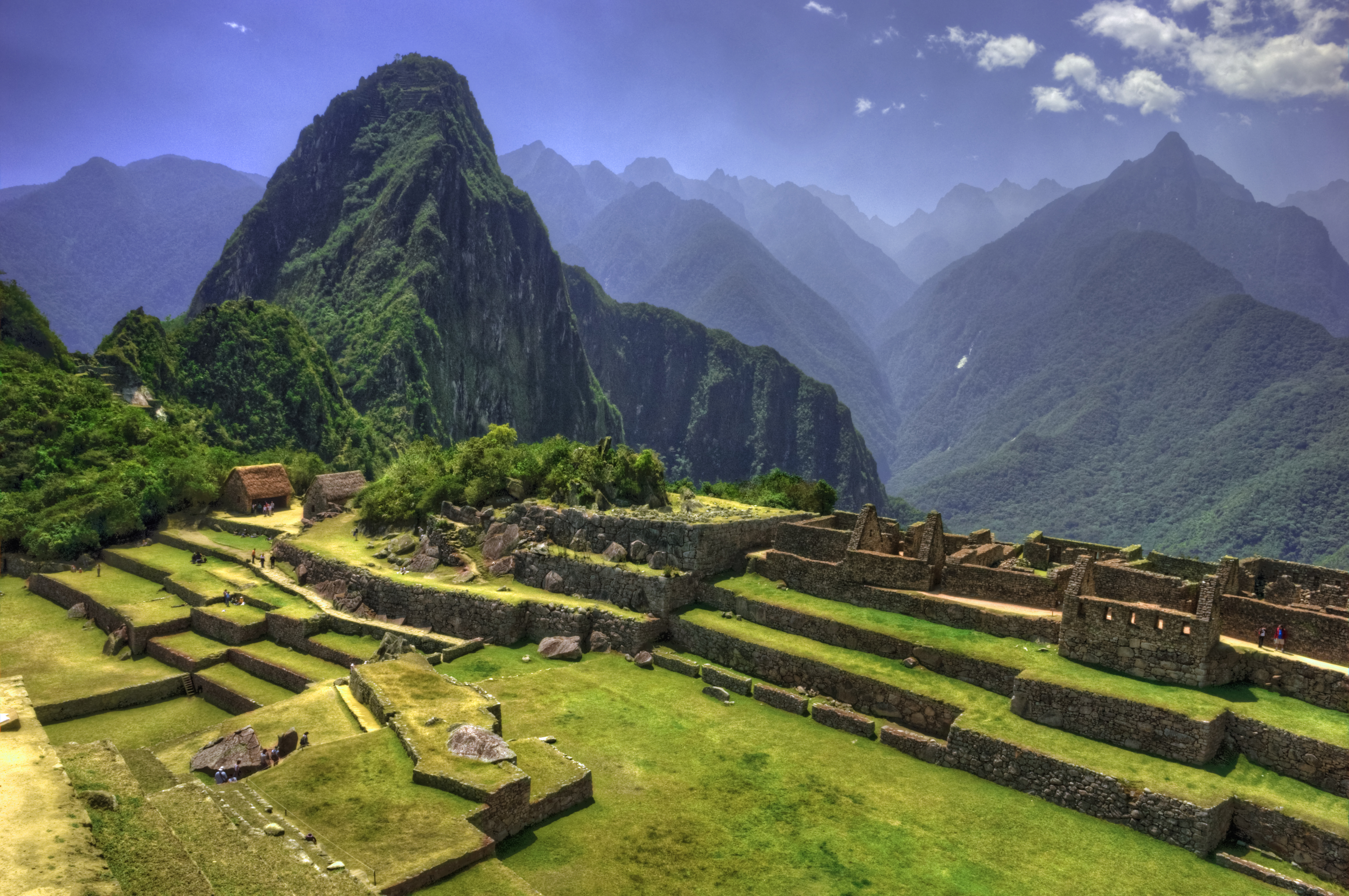 Machu Picchu Peru Andes Mountain Cusco Inca Civilization 6144x4082