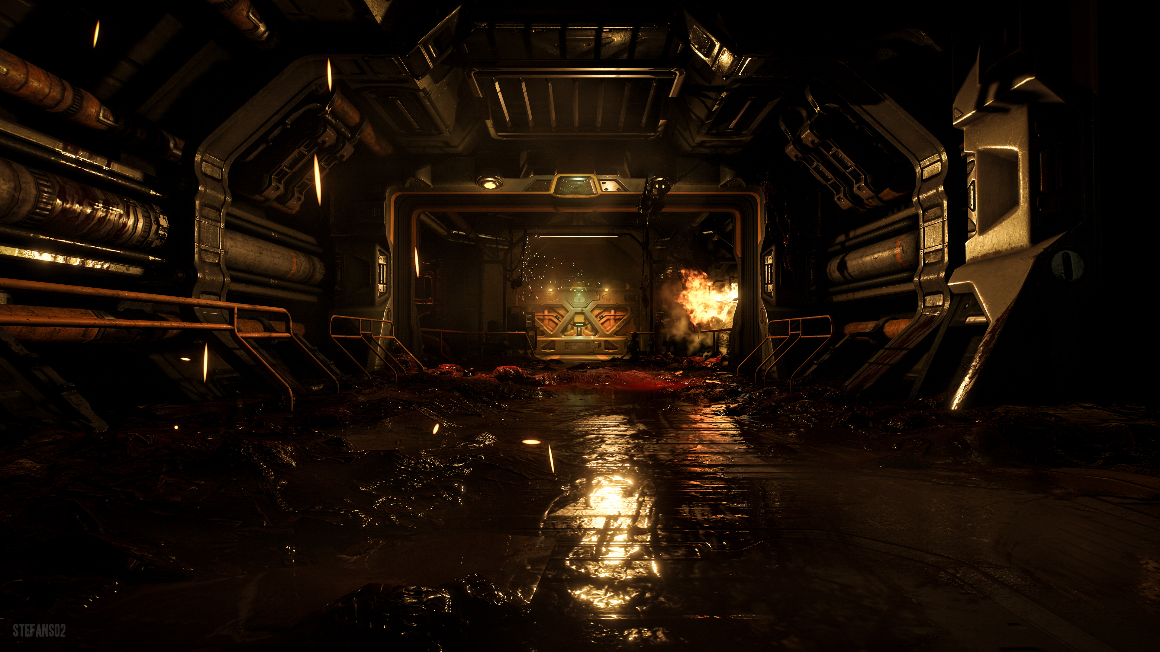 Doom 2016 3840x2160