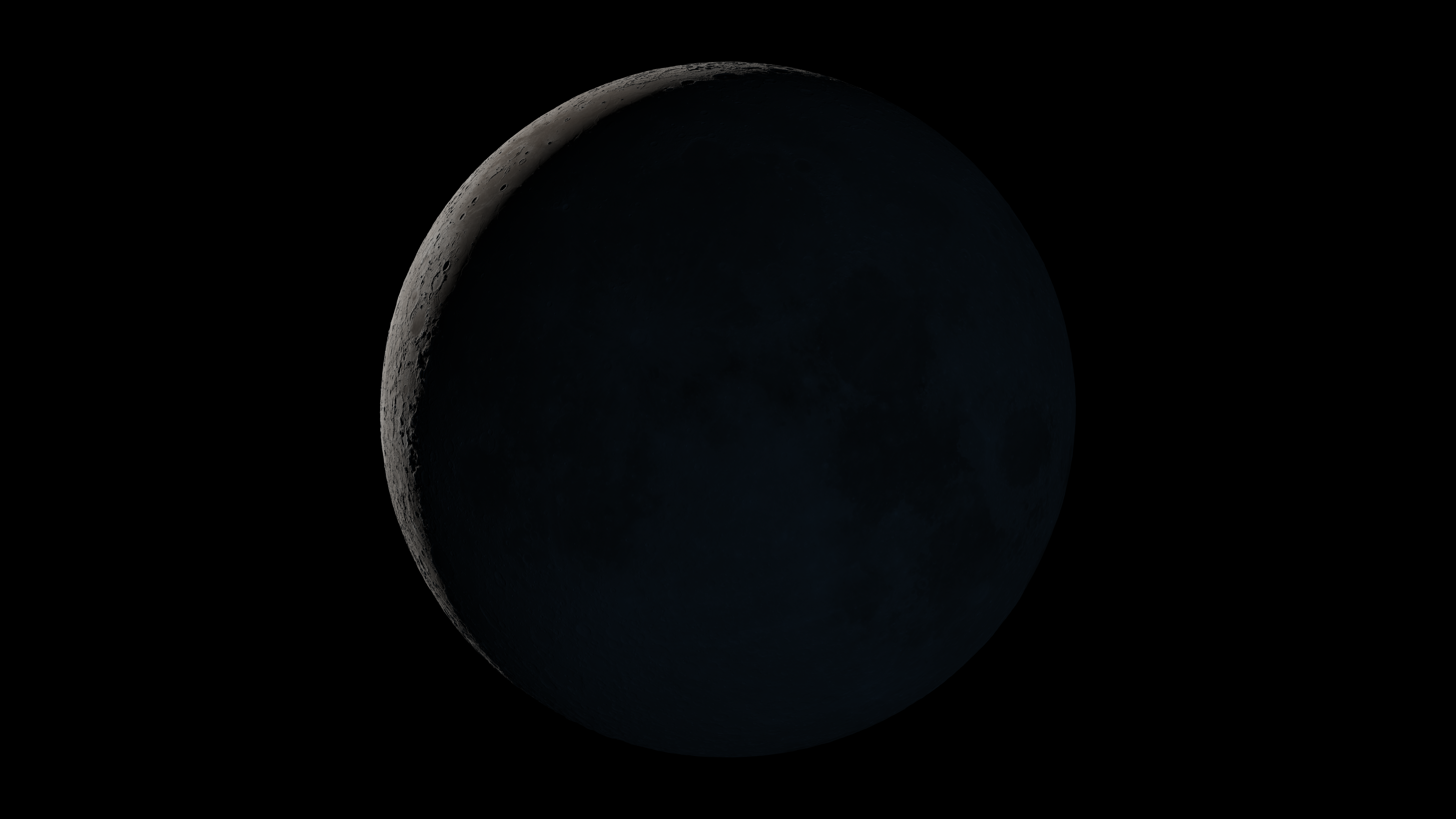 Moon Phases Moon Space 5760x3240
