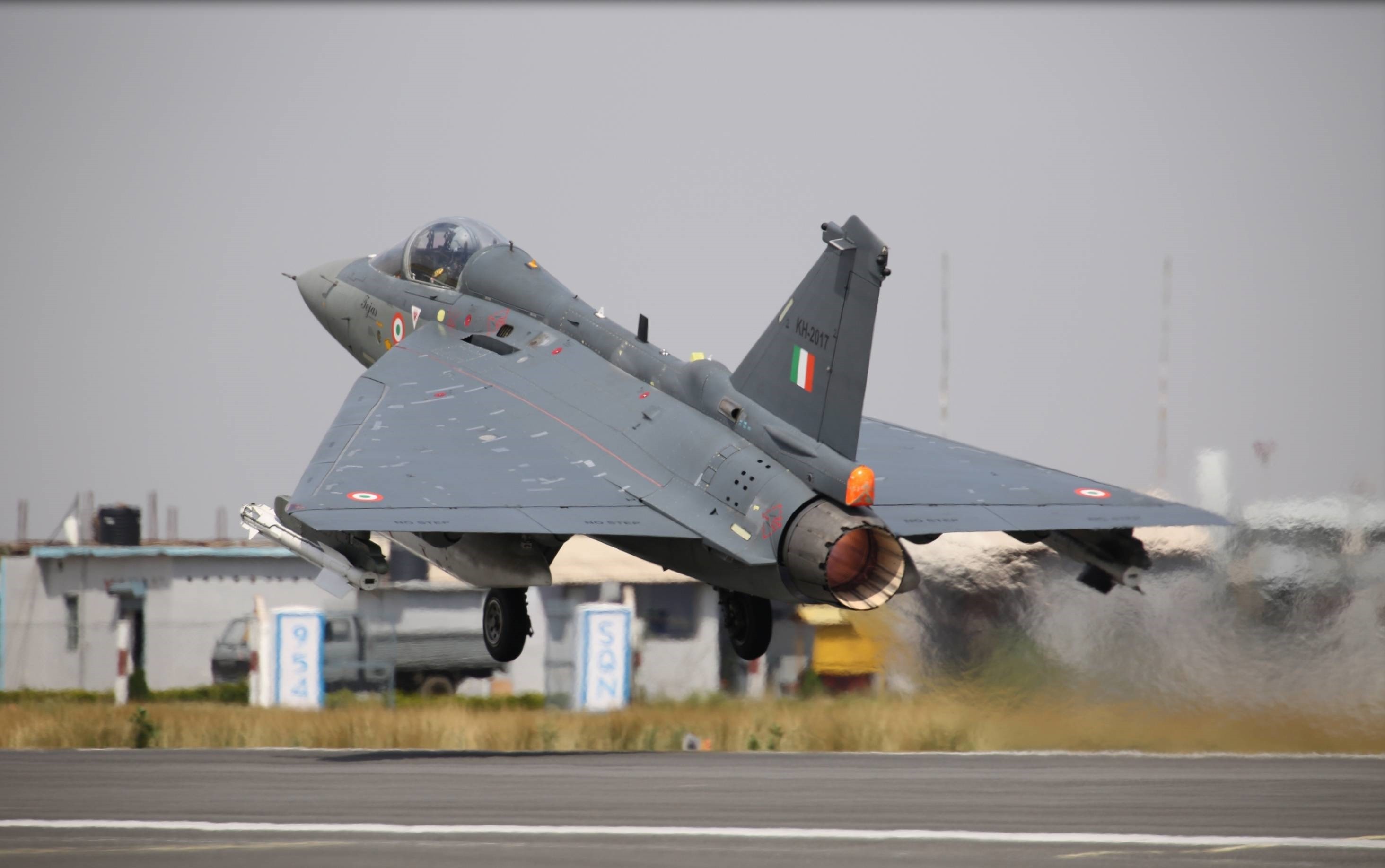 Indian Air Force LCA Tejas Military Aircraft 2928x1836