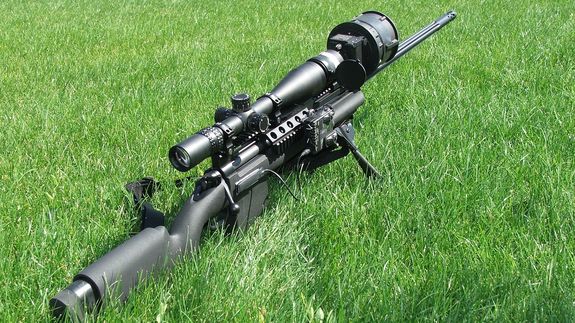 Weapons Sniper Rifle 1920x1080