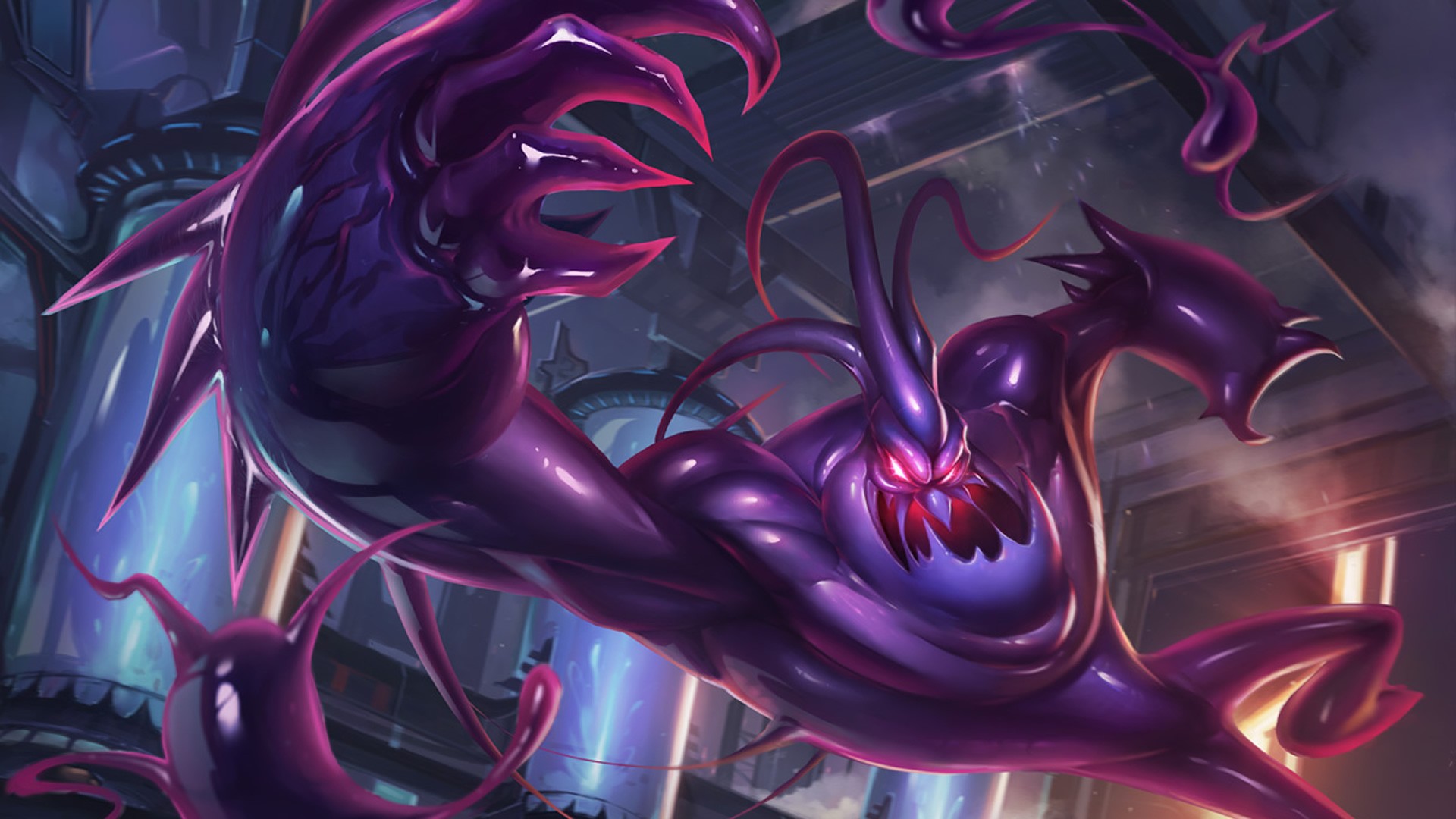 League Of Legends Video Game Characters Zac 1920x1080