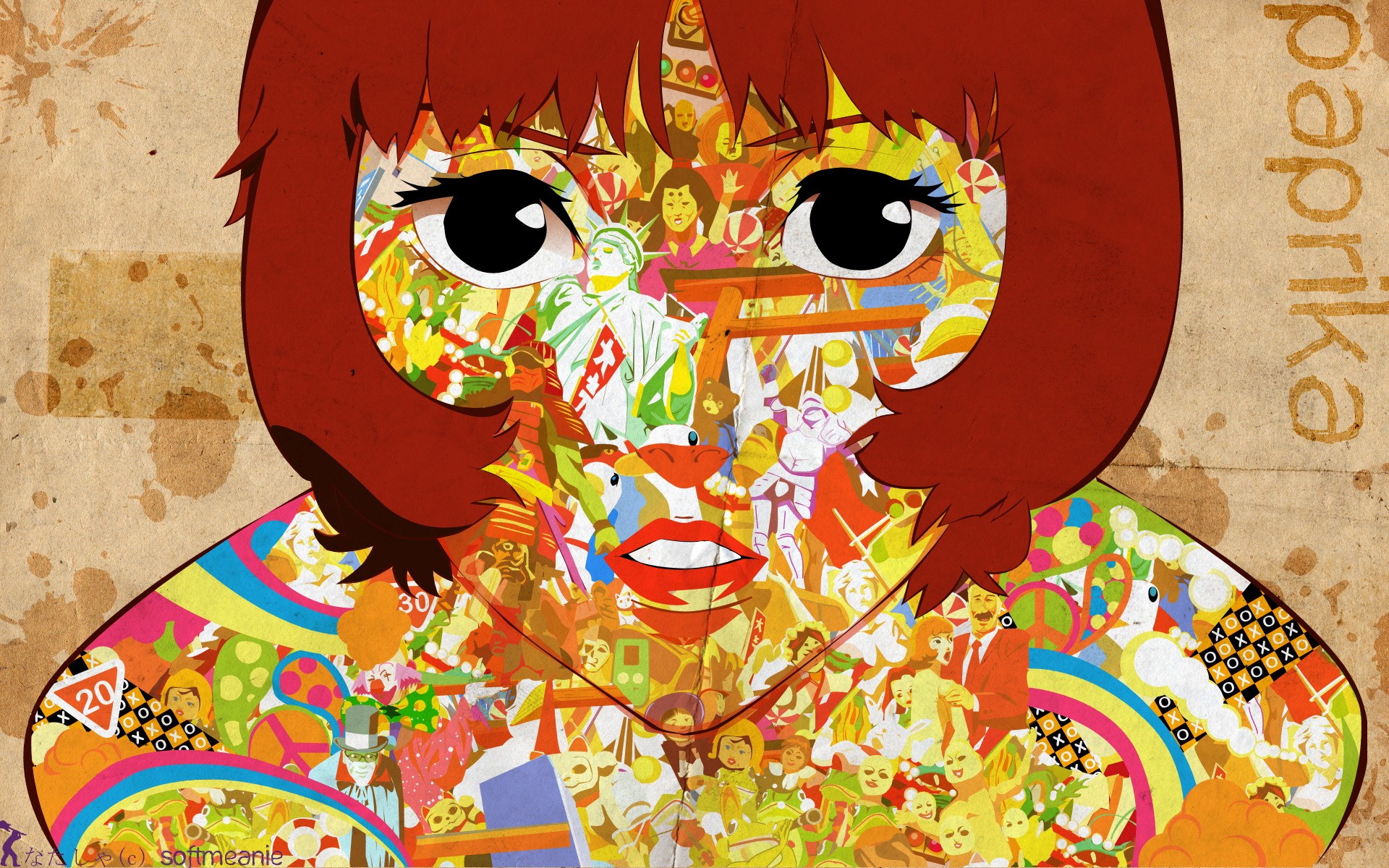 Anime Girls Movies Anime Colorful Paprika 1920x1200
