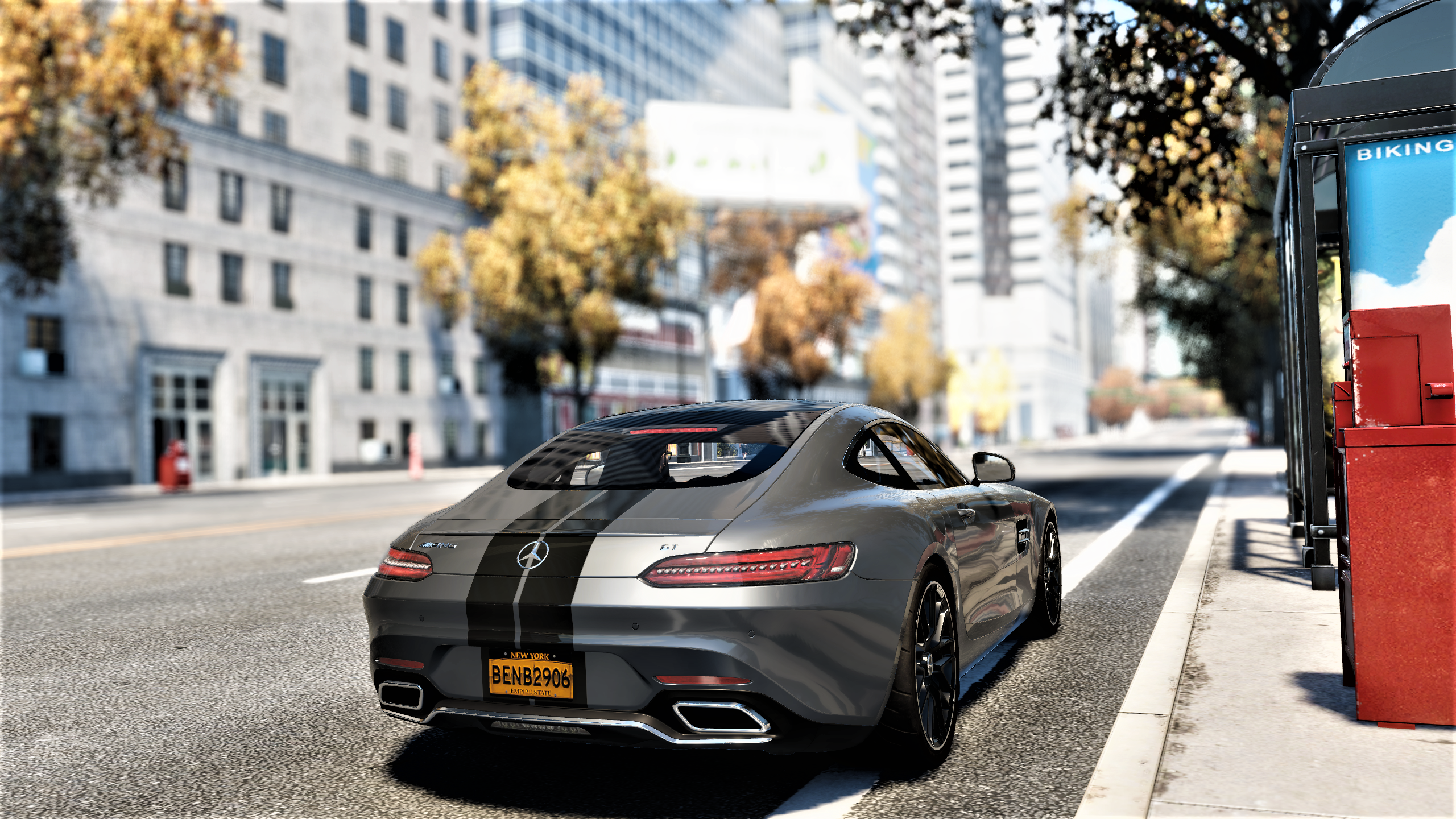 Mercedes AMG Mercedes Benz The Crew Wild Run New York City 2560x1440