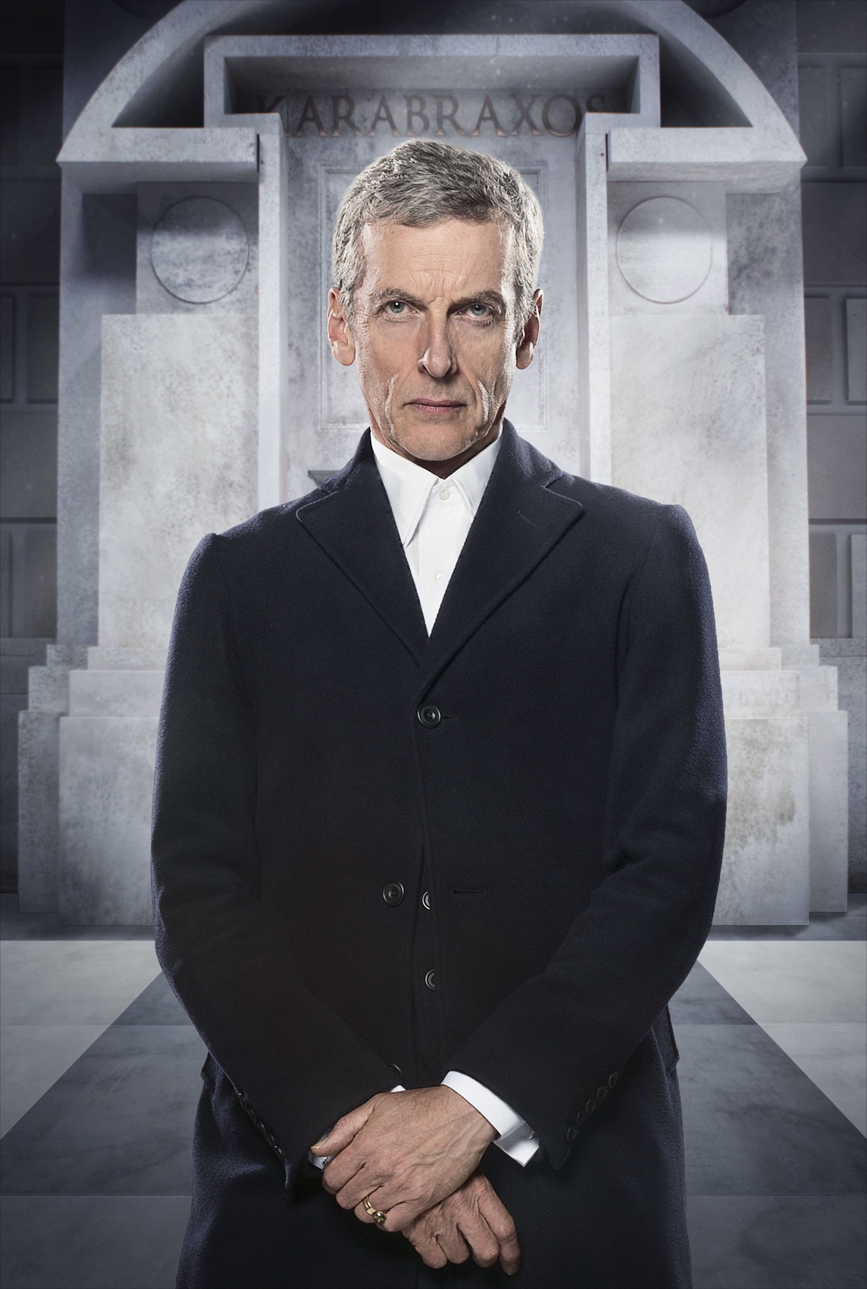 Doctor Who The Doctor Peter Capaldi 3644x5418