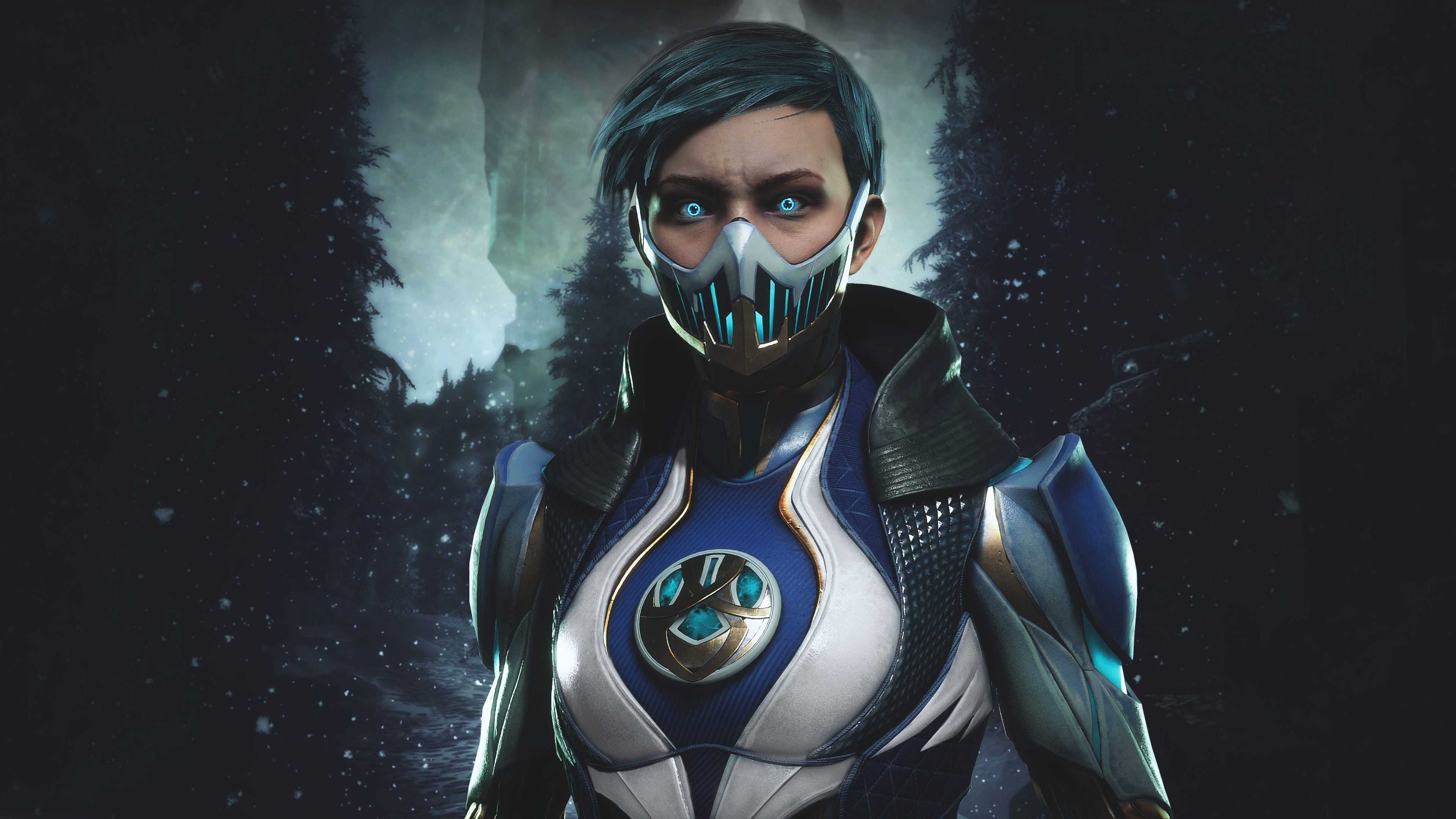 Frost Frost Mortal Kombat Mortal Kombat 3840x2160