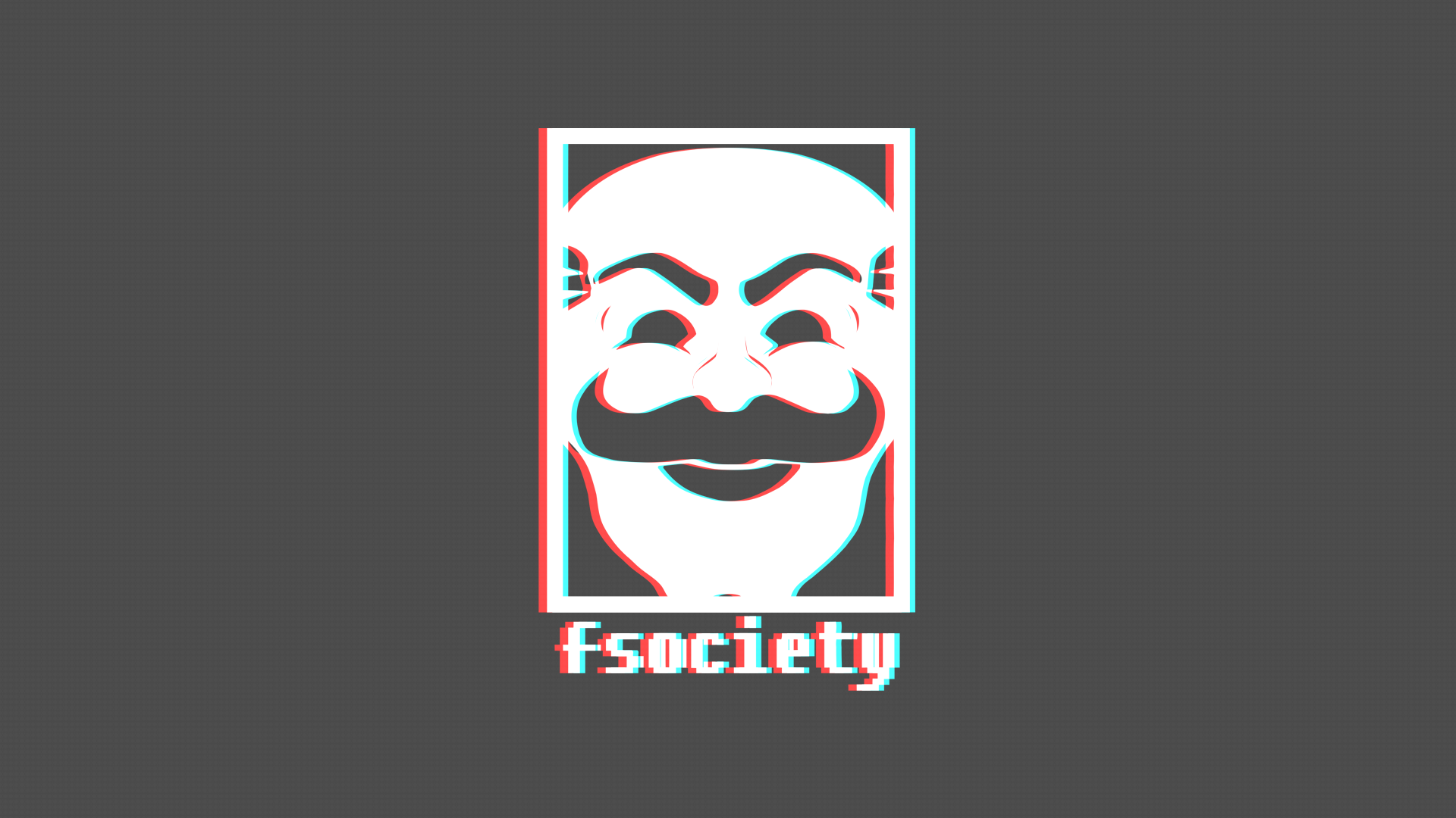 Fsociety Mr Robot Simple 1920x1080
