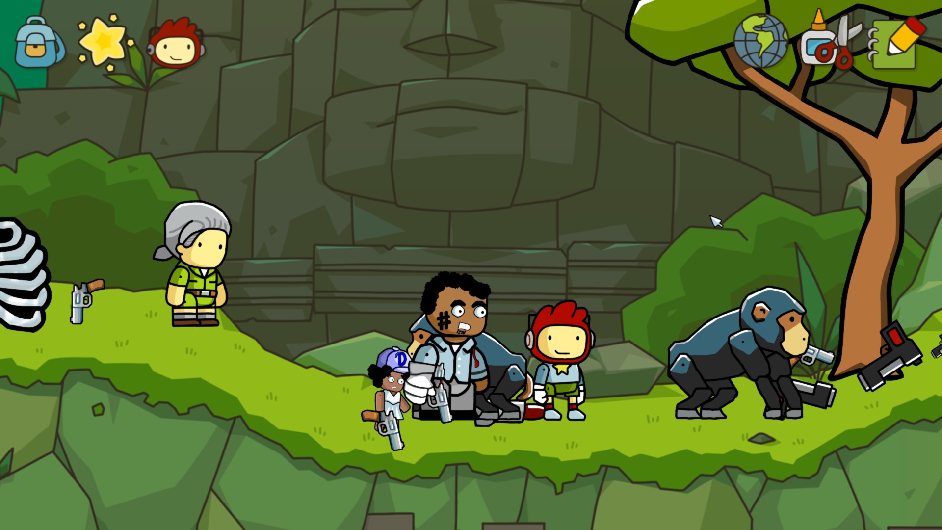 Video Game Scribblenauts Unlimited 1920x1080
