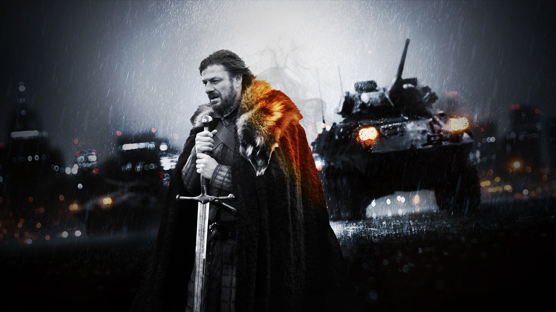 Ned Stark Battlefield 4 War 1920x1080