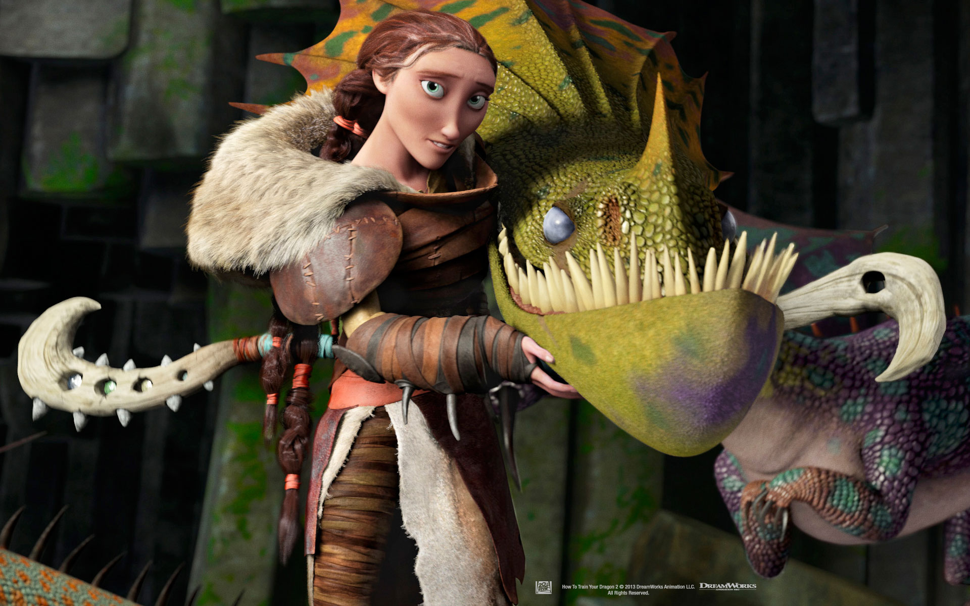 Dragon Valka How To Train Your Dragon 1920x1200