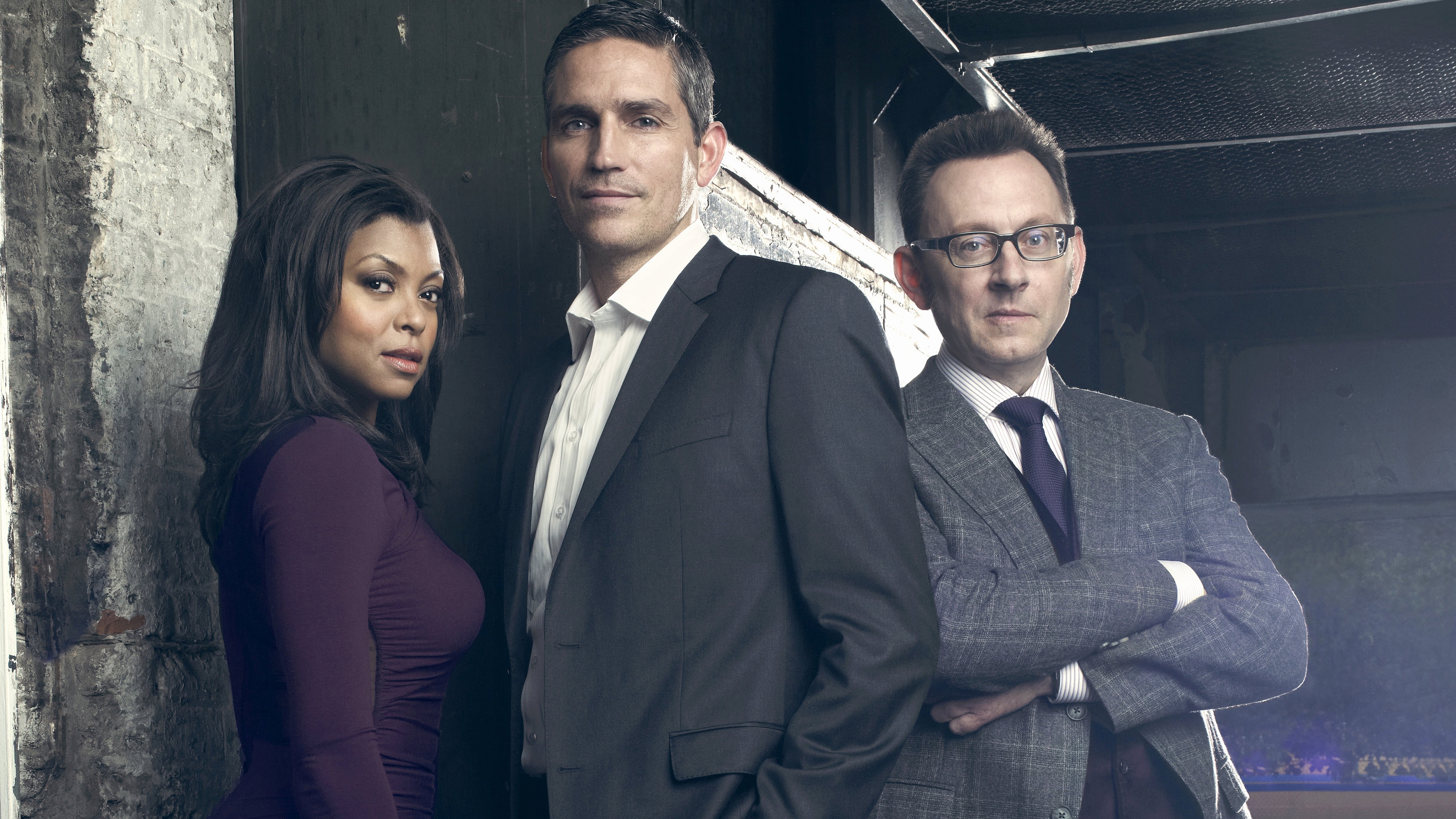 Michael Emerson Jim Caviezel Taraji P Henson 4900x2756