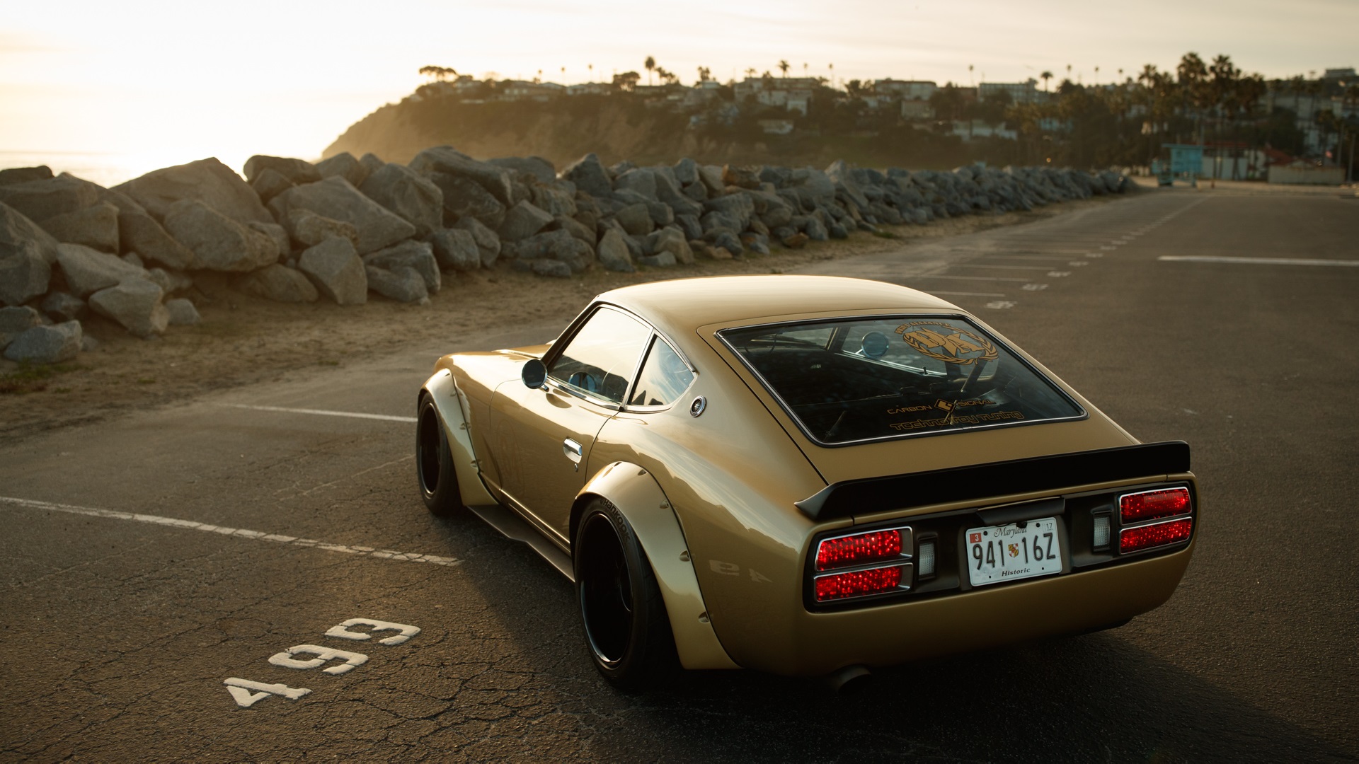 Car Speedhunters Numbers Vehicle Nissan Fairlady Z Nissan S30 Bolt On Fender Flares 1920x1080
