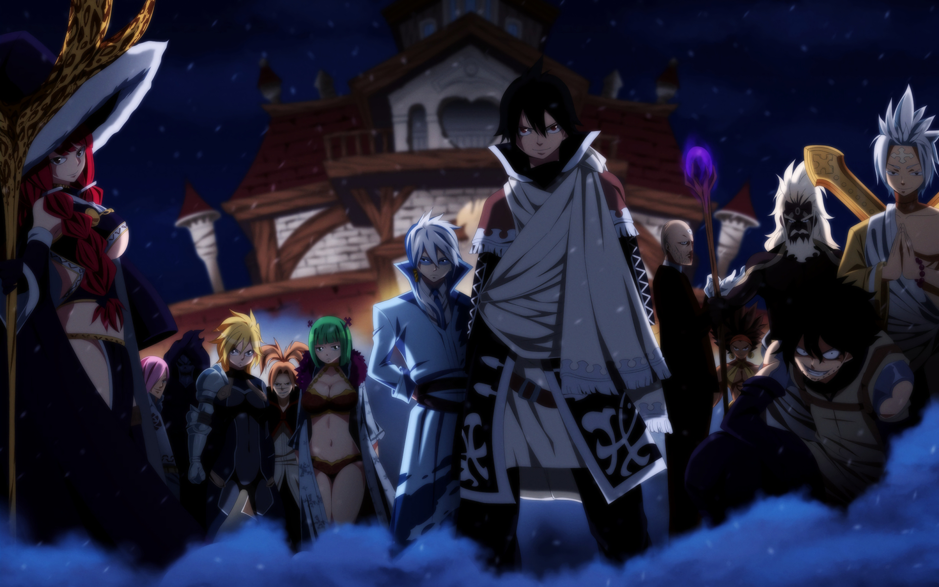 Zeref Dragneel Ajeel Ramal Brandish Dimaria Yesta Invel Yura Irene Belserion Jacob Lessio Larcade Dr 1920x1200