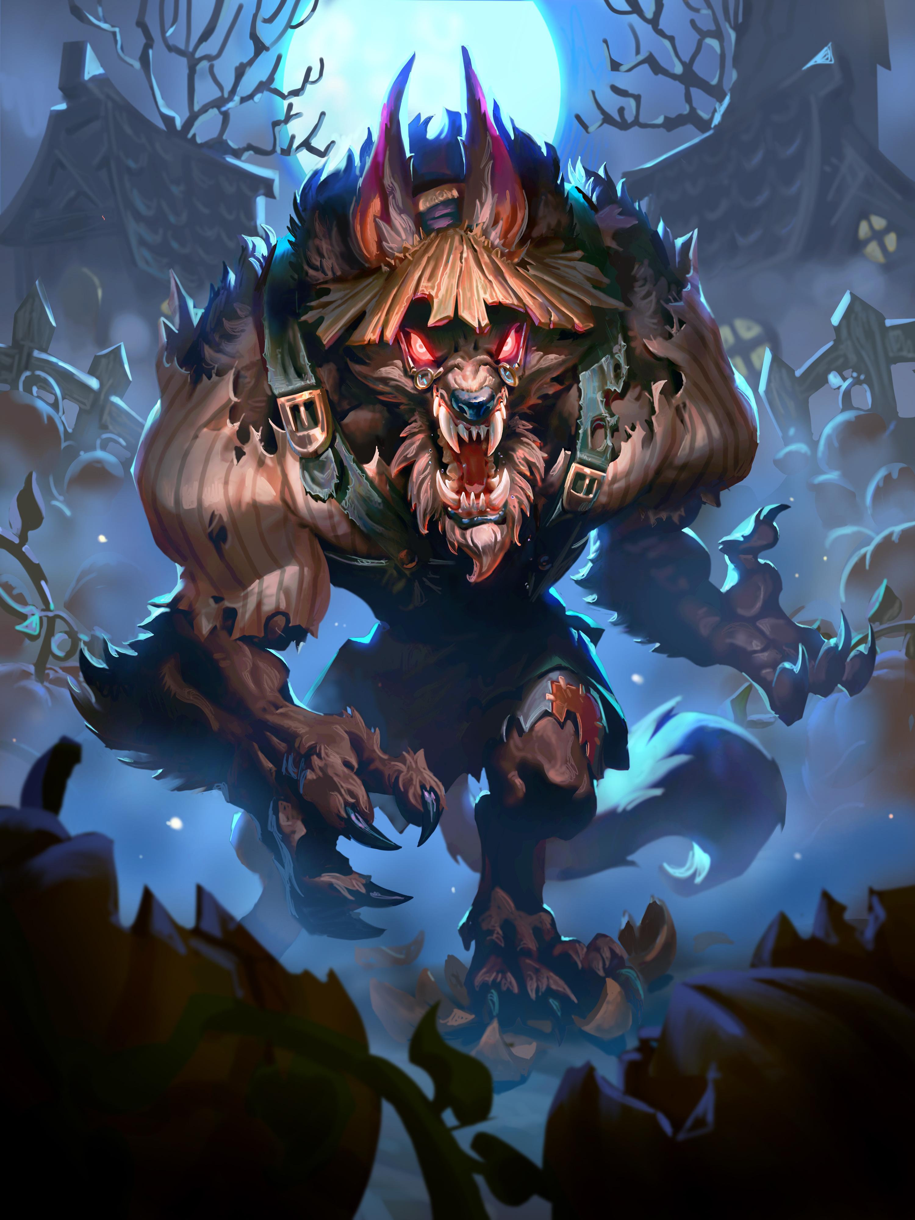 The Witchwood The Witchwood Hearthstone Hearthstone Heroes Of Warcraft 3000x4000