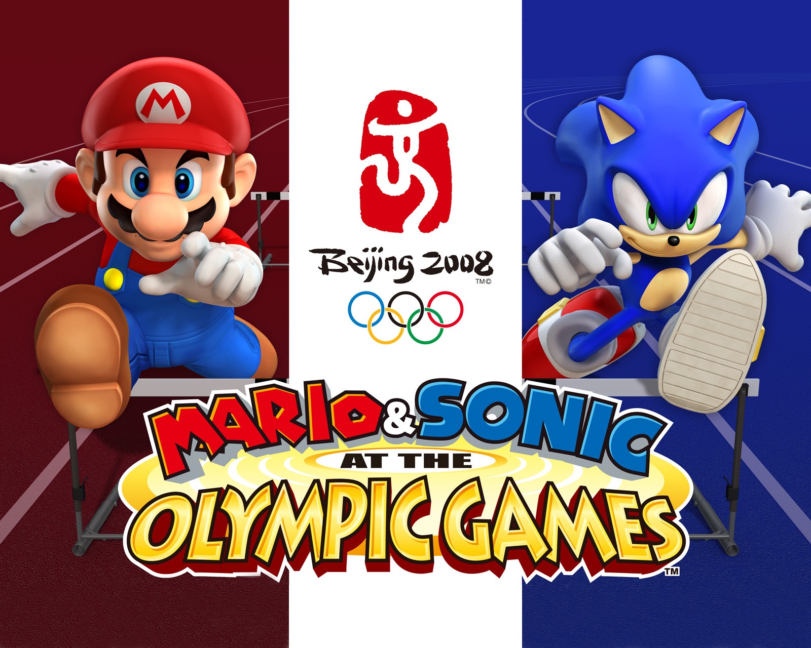 Video Game Mario Amp Sonic At The Olympic Games 1600x1280