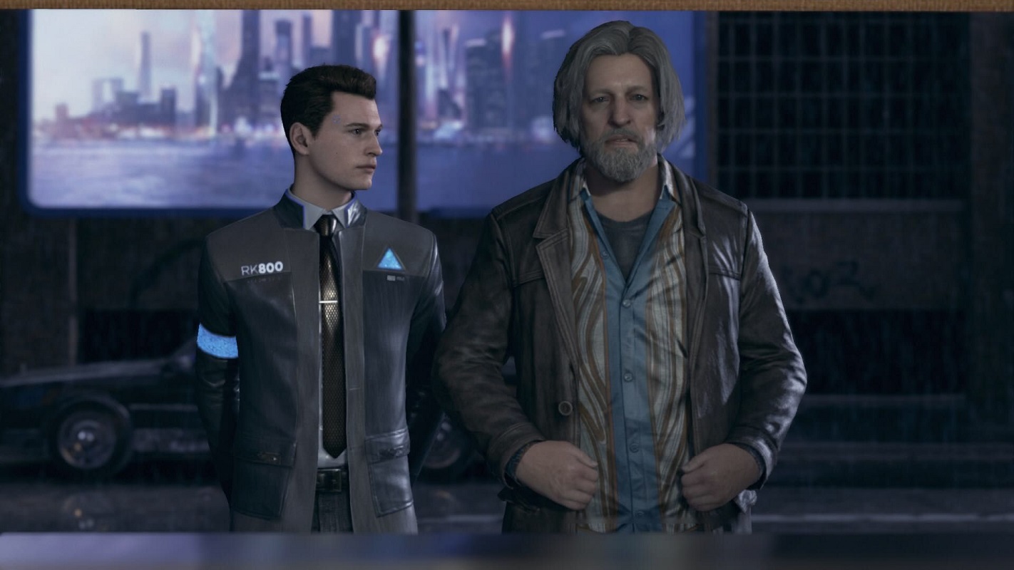 Detroit Become Human Connor Detroit Become Human Video Games PlayStation 4 Quantic Dream 1422x800